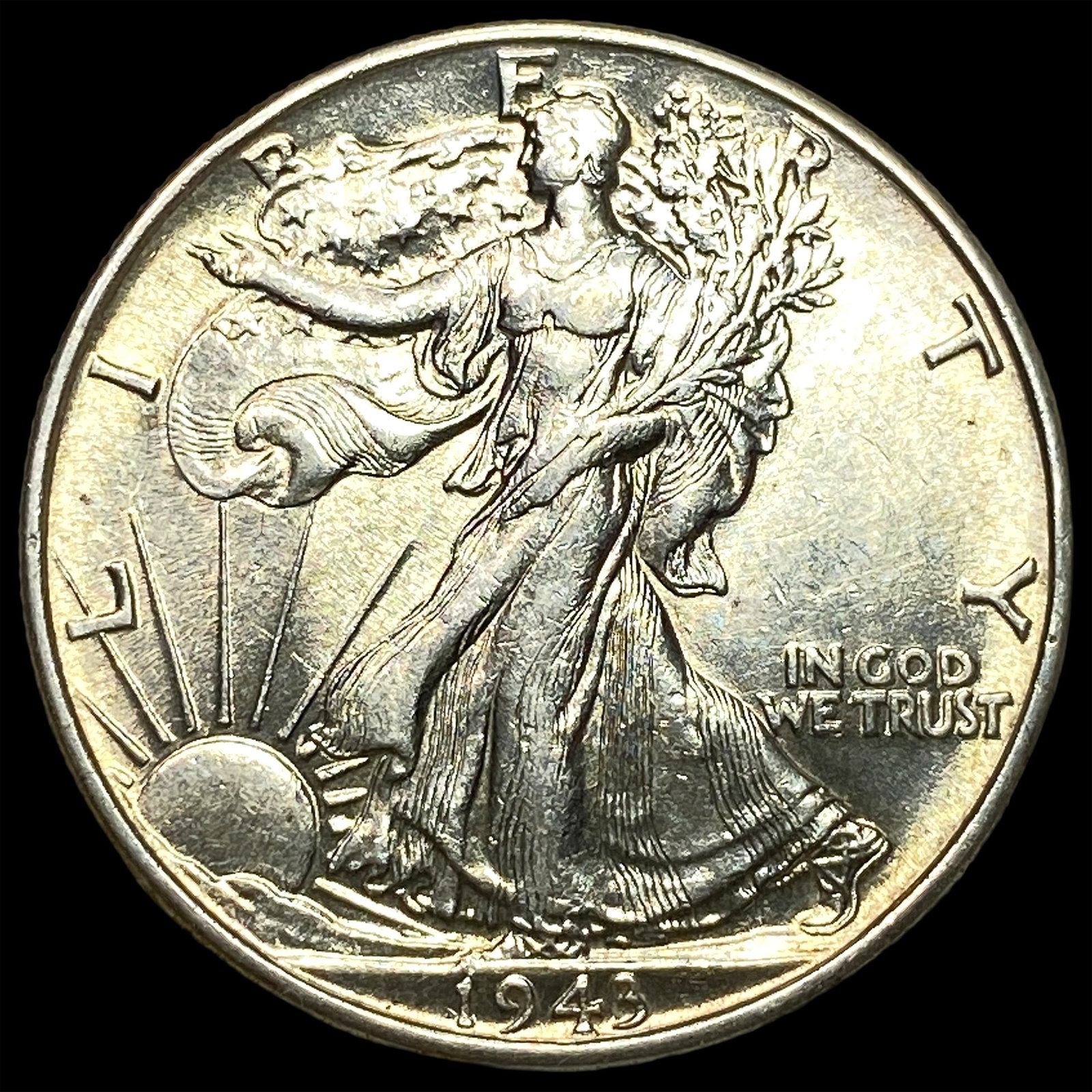 1943 Walking Liberty Half Dollar UNCIRCULATED: 1943 Walking Liberty Half Dollar UNCIRCULATED