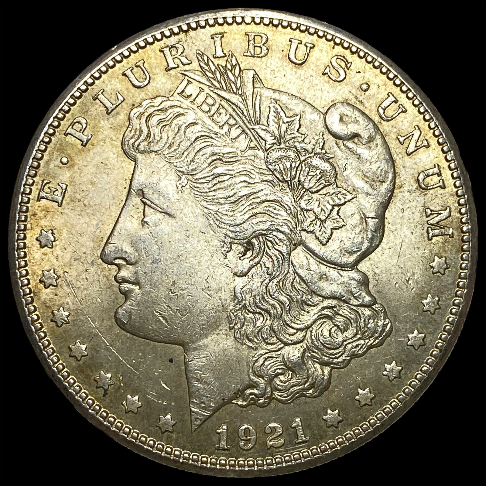 1921-S Silver Morgan Dollar UNCIRCULATED: 1921-S Silver Morgan Dollar UNCIRCULATED