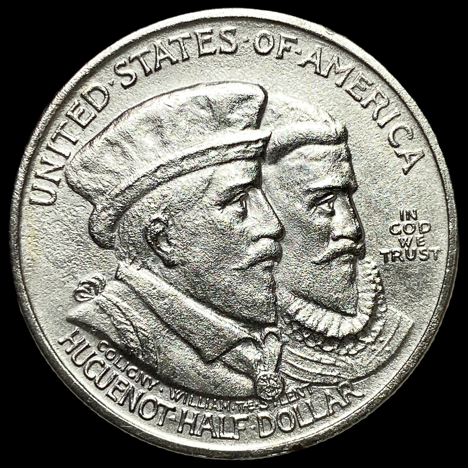 1924 Silver Huguenot-Walloon Half Dollar UNCIRCULATED: 1924 Silver Huguenot-Walloon Half Dollar UNCIRCULATED
