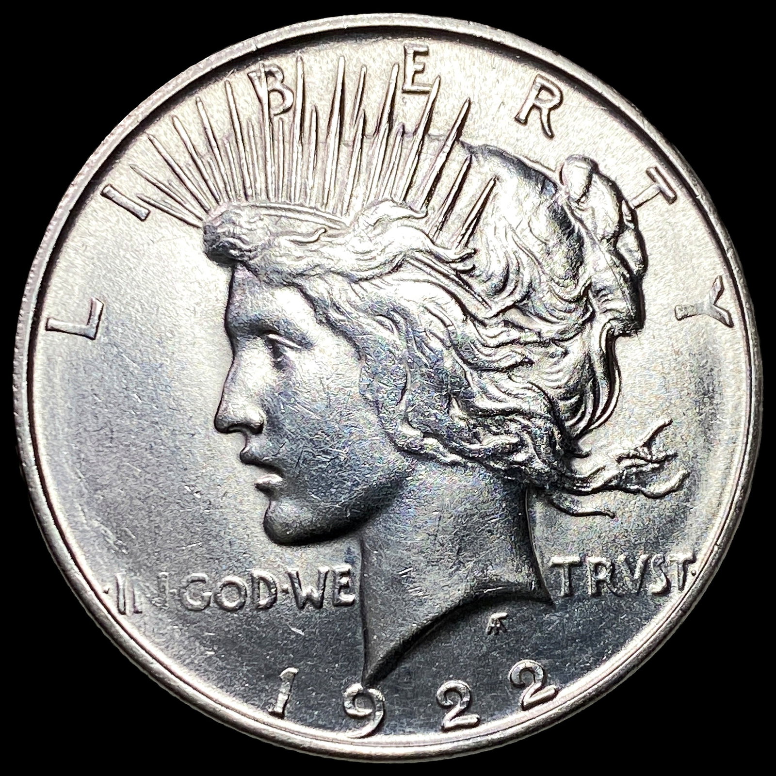 1922-D Silver Peace Dollar UNCIRCULATED: 1922-D Silver Peace Dollar UNCIRCULATED