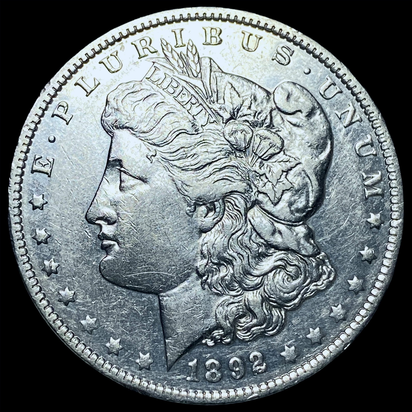 1892-O Silver Morgan Dollar CHOICE AU: 1892-O Silver Morgan Dollar CHOICE AU