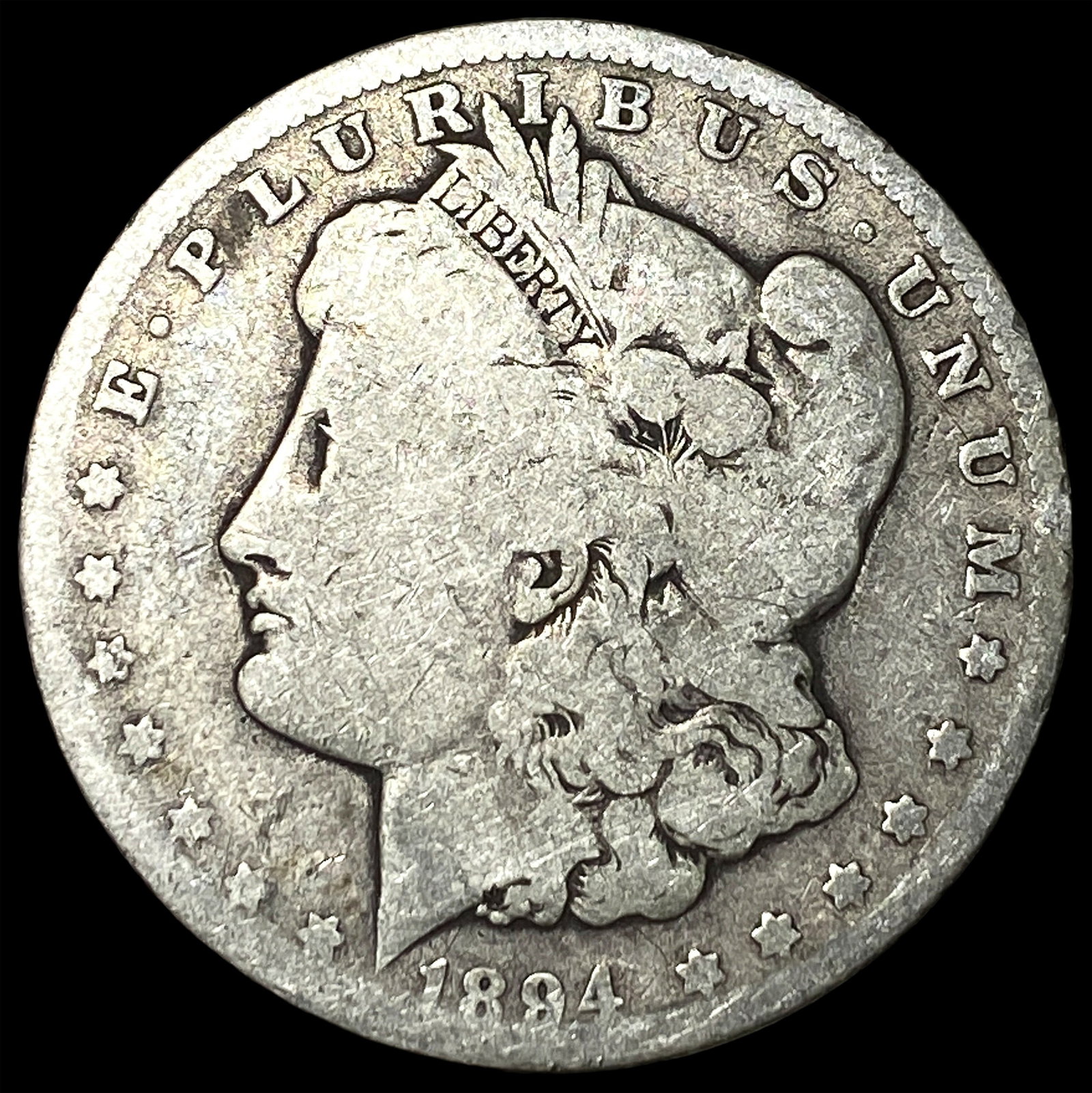 1894-O Silver Morgan Dollar NICELY CIRCULATED: 1894-O Silver Morgan Dollar NICELY CIRCULATED