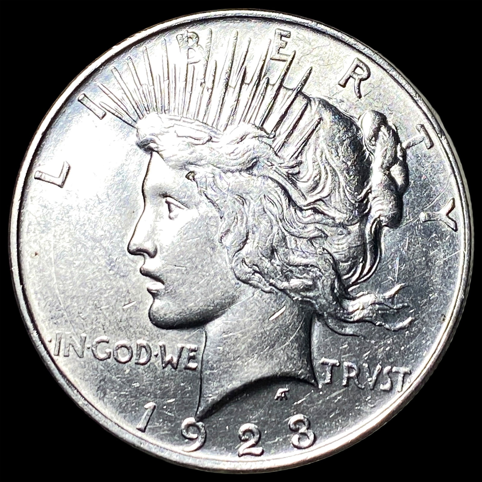 1923-D Peace Silver Dollar UNCIRCULATED: 1923-D Peace Silver Dollar UNCIRCULATED