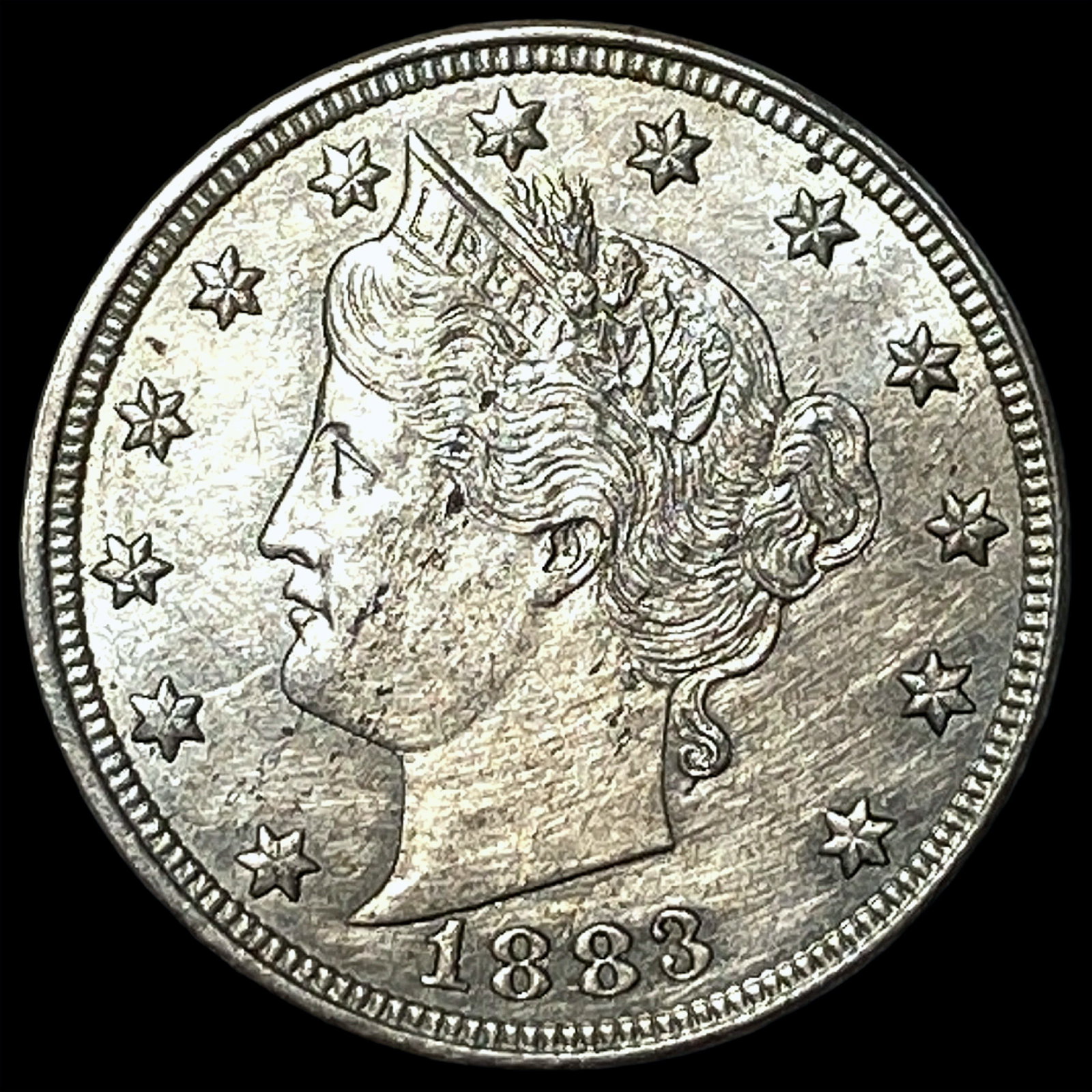 1883 Liberty Head Nickel (No Cents) UNCIRCULATED: 1883 Liberty Head Nickel (No Cents) UNCIRCULATED