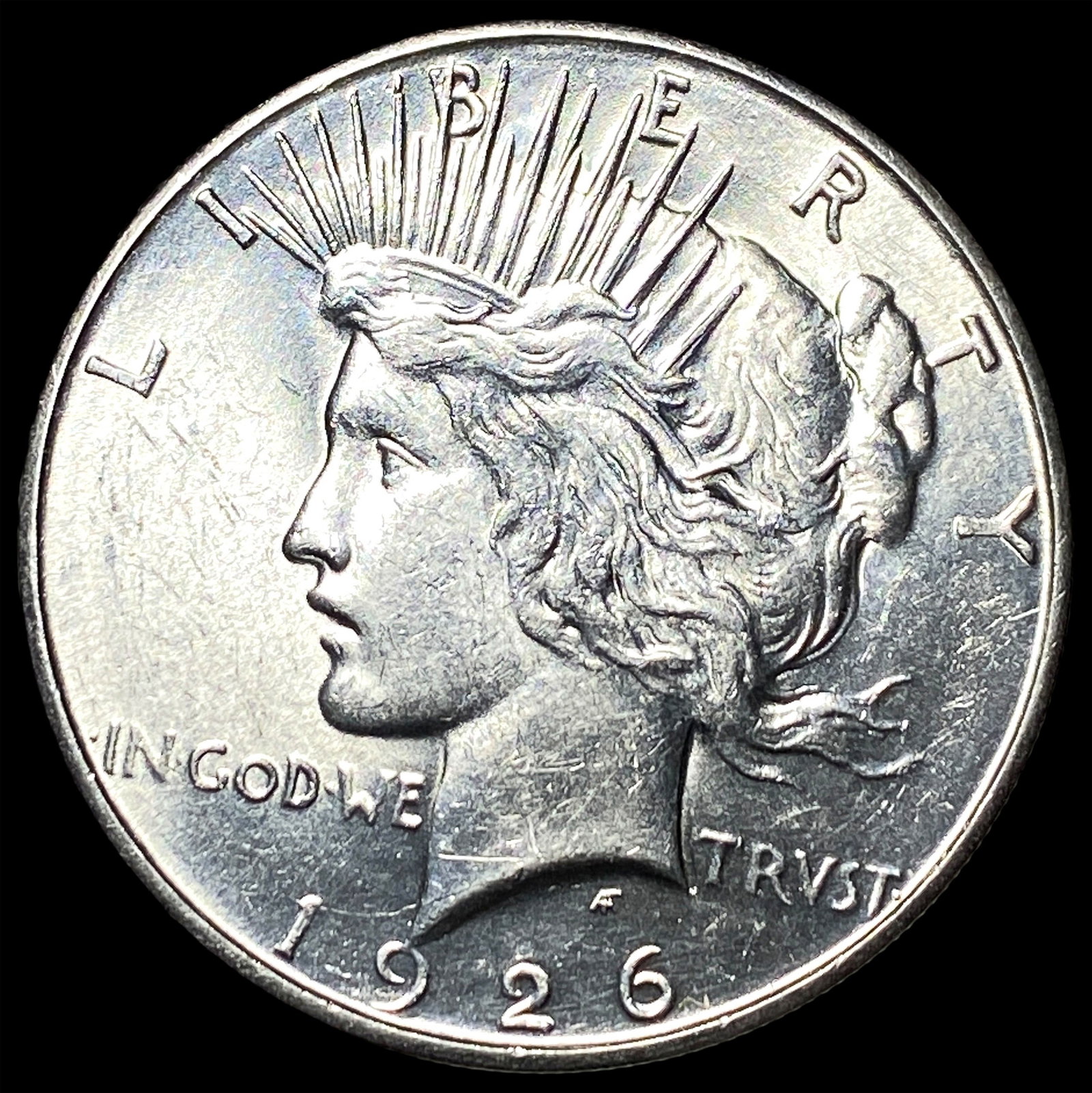 1926-S Peace Silver Dollar UNCIRCULATED: 1926-S Peace Silver Dollar UNCIRCULATED