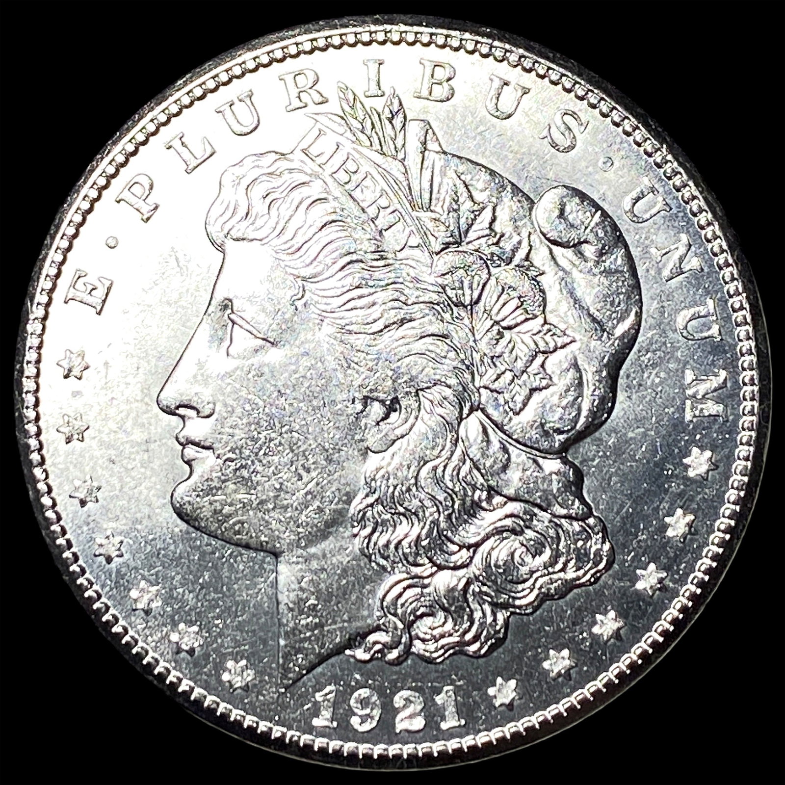 1921 Silver Morgan Dollar UNCIRCULATED: 1921 Silver Morgan Dollar UNCIRCULATED
