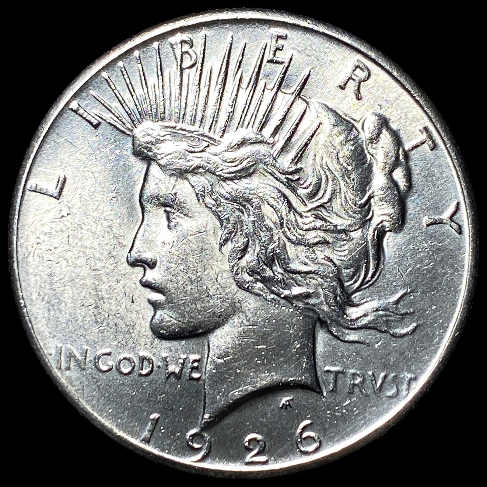1926 Peace Silver Dollar UNCIRCULATED: 1926 Peace Silver Dollar UNCIRCULATED