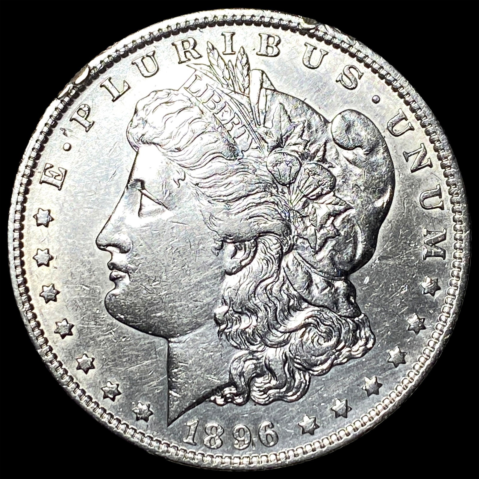 1896-O Morgan Silver Dollar UNCIRCULATED: 1896-O Morgan Silver Dollar UNCIRCULATED