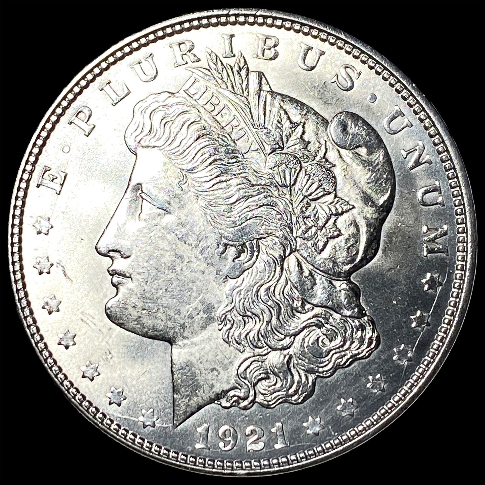 1921 Silver Morgan Dollar UNCIRCULATED (1 of 2)