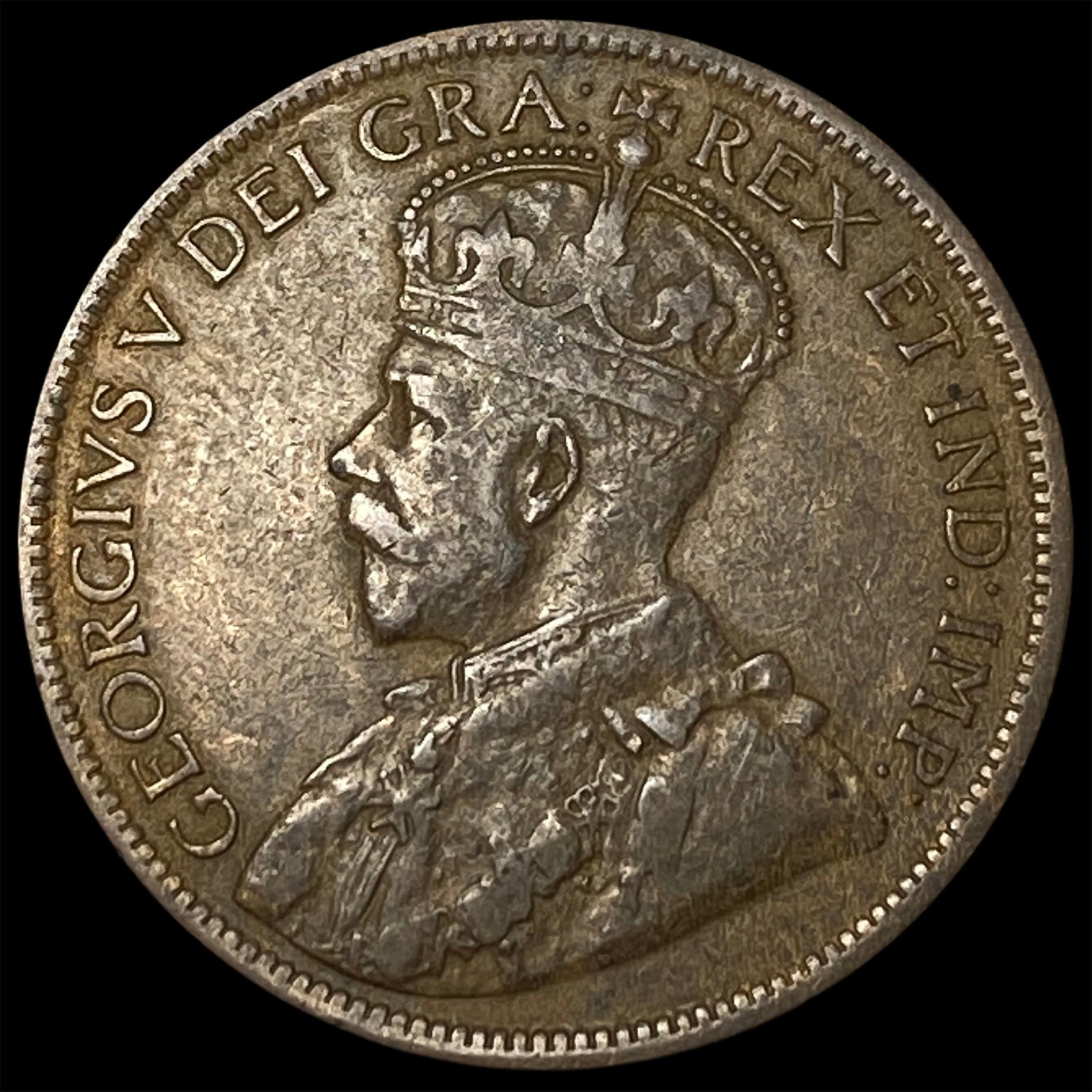 1916 Canada Bronze 1 Cent (1 of 2)