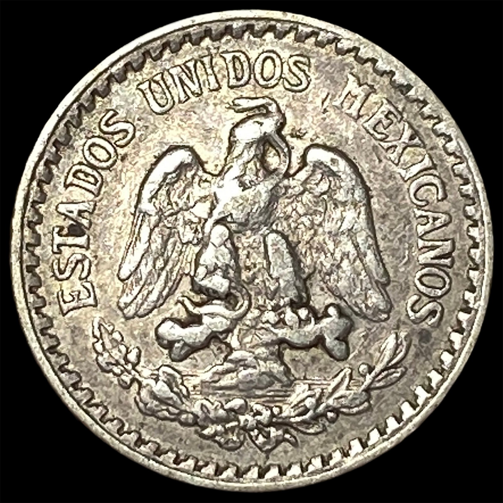 1919 Mexico Silver 10 Centavos (1 of 2)