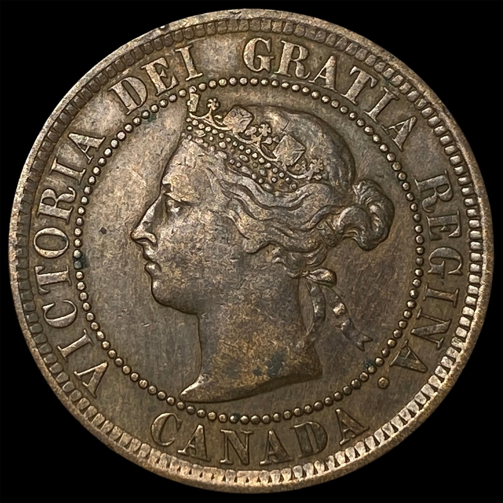 1888 Canada Bronze 1 Cent (1 of 2)