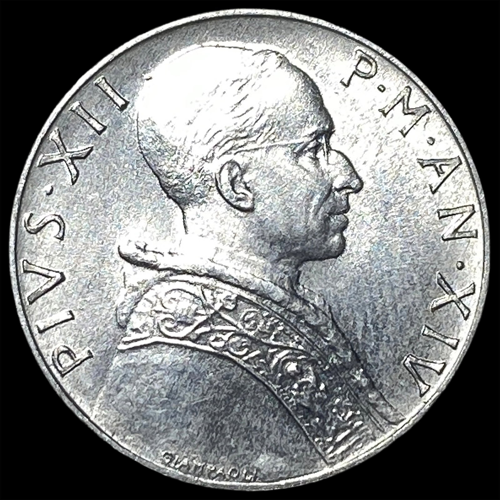 1952 Vatican City 5 Lire (1 of 2)