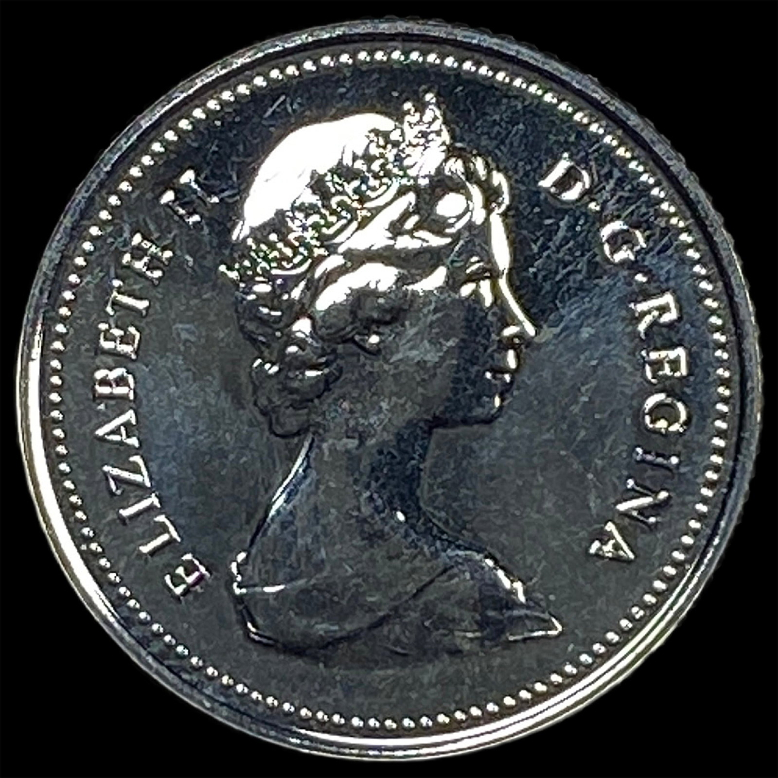 1979 Canada Nickel 10 Cents Proof Cameo: 1979 Canada Nickel 10 Cents Proof Cameo
