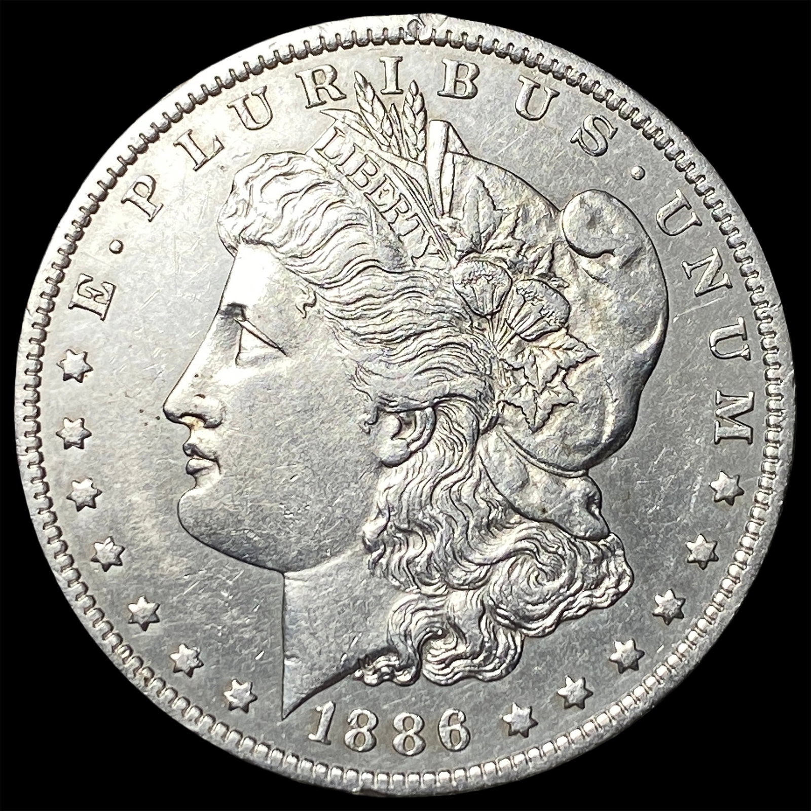 1886-O Silver Morgan Dollar UNCIRCULATED: 1886-O Silver Morgan Dollar UNCIRCULATED