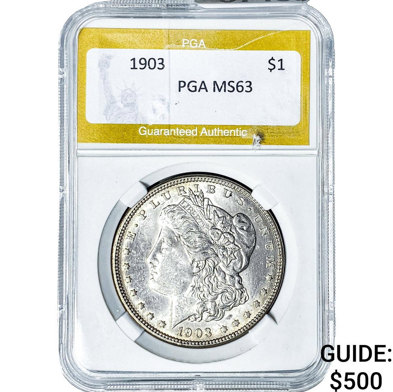 1903 Morgan Silver Dollar PGA MS63 (1 of 2)