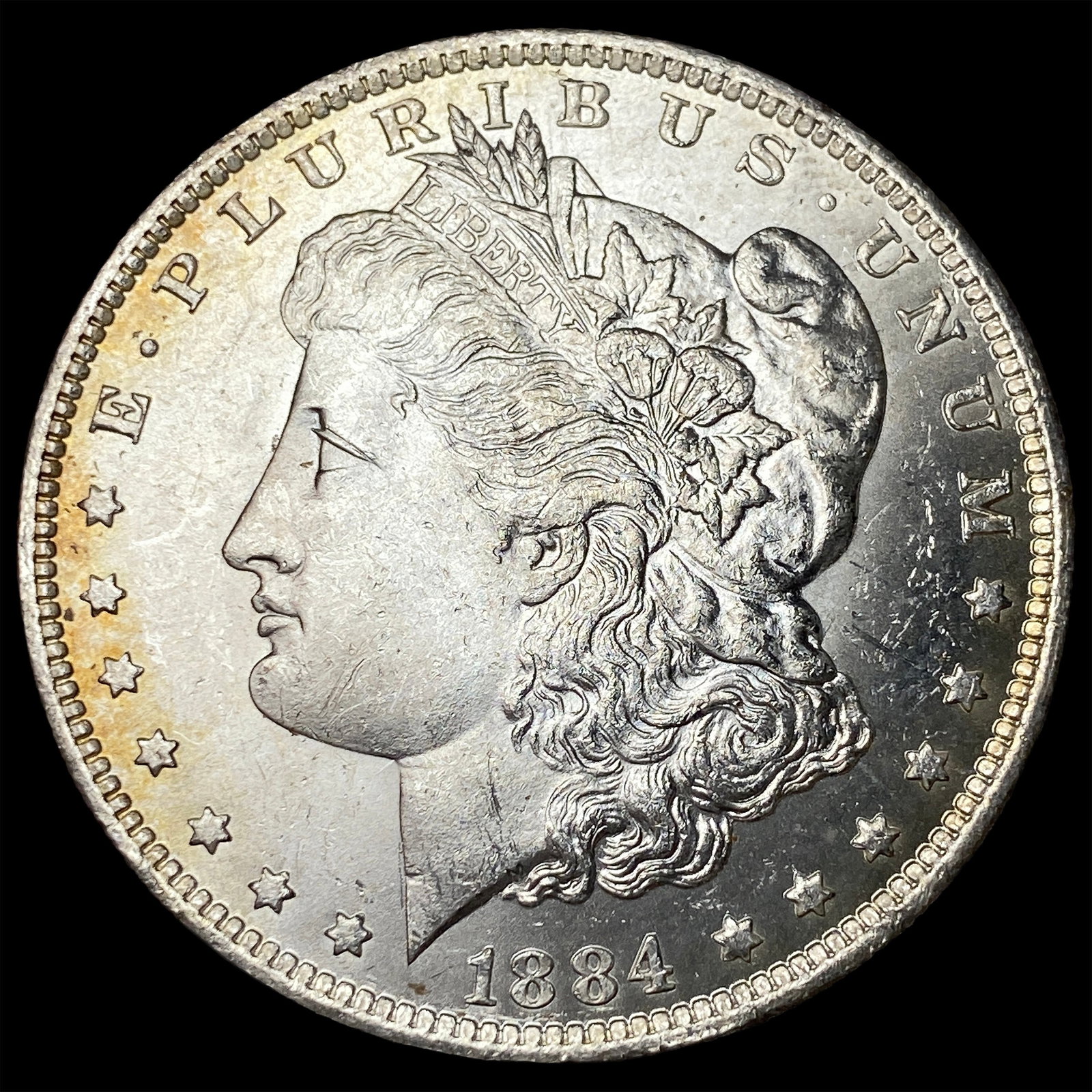 1884-O Silver Morgan Dollar CHOICE BU: 1884-O Silver Morgan Dollar CHOICE BU