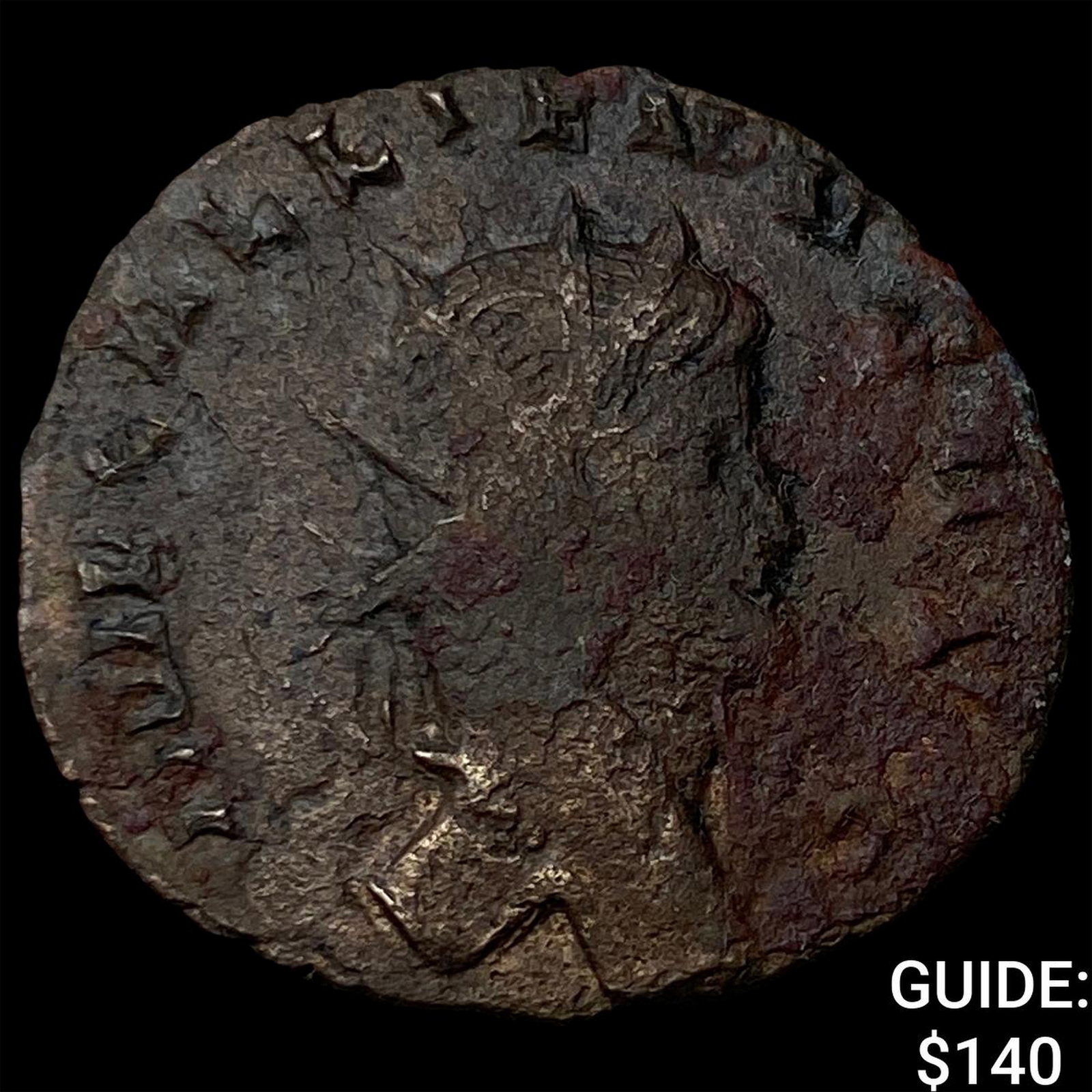 Roman Gallienus 253-268 AD BI Antoninianus (1 of 2)
