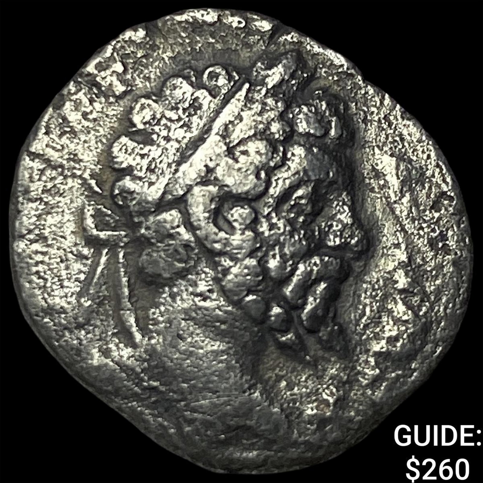 Roman Caracalla 198-217 Silver Denarius (1 of 2)