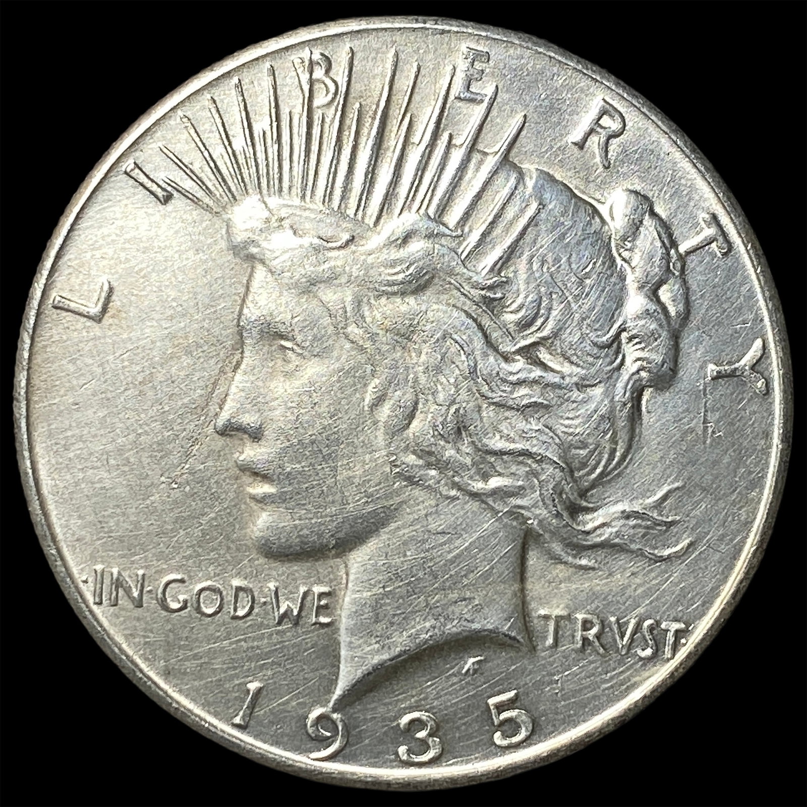 1935 Silver Peace Dollar HIGH GRADE: 1935 Silver Peace Dollar HIGH GRADE