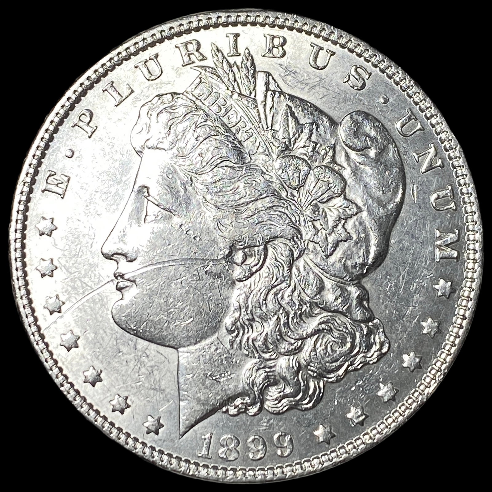 1899 Silver Morgan Dollar HIGH GRADE: 1899 Silver Morgan Dollar HIGH GRADE