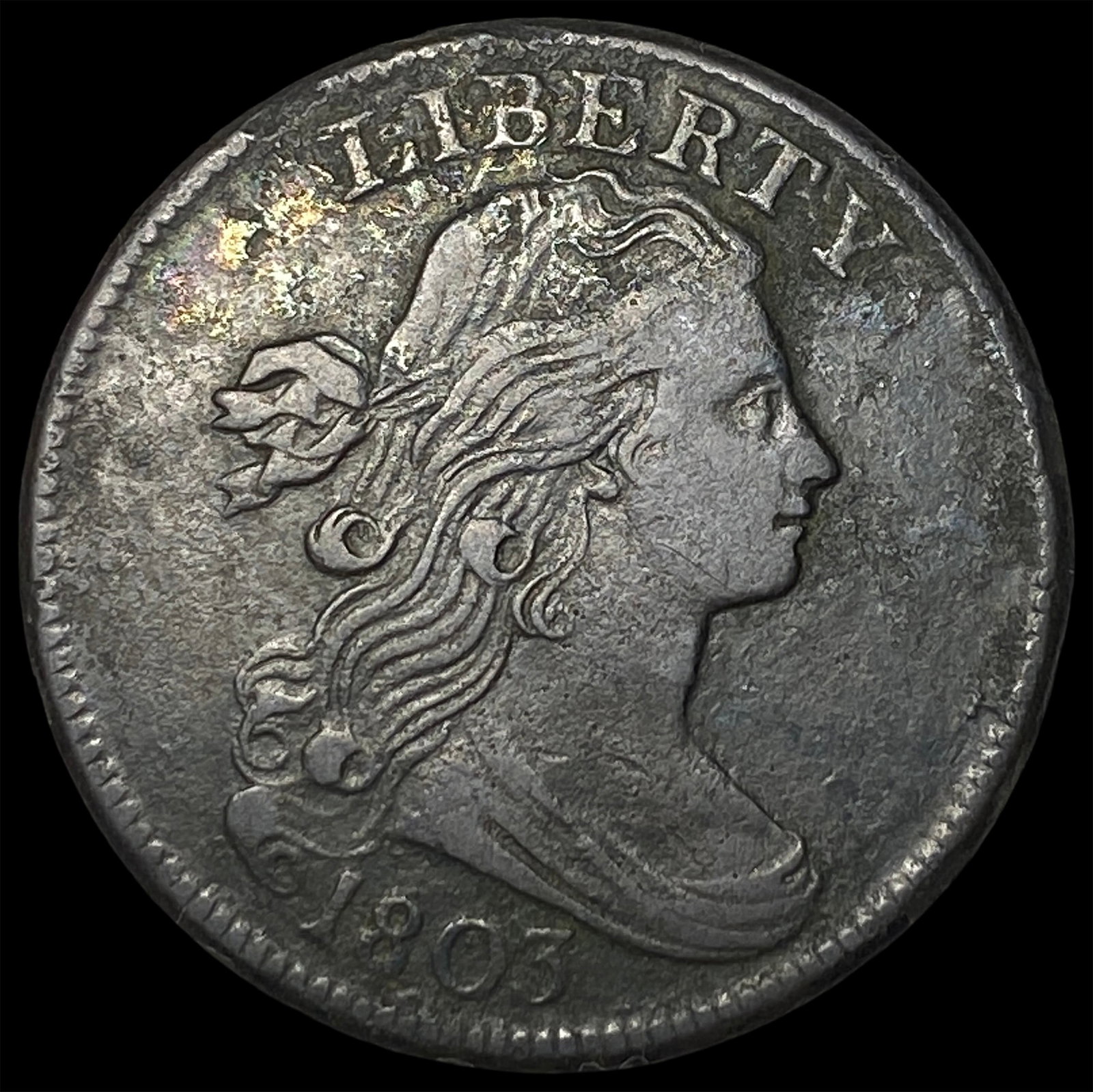 1803 Draped Bust Large Cent NEARLY UNCIRCULATED (1 of 2)