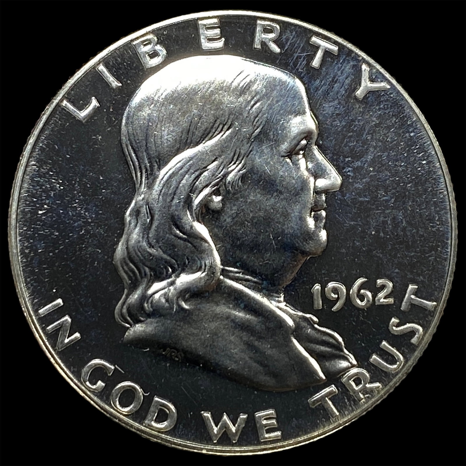 1962 Franklin Silver Half Dollar GEM PROOF (1 of 2)