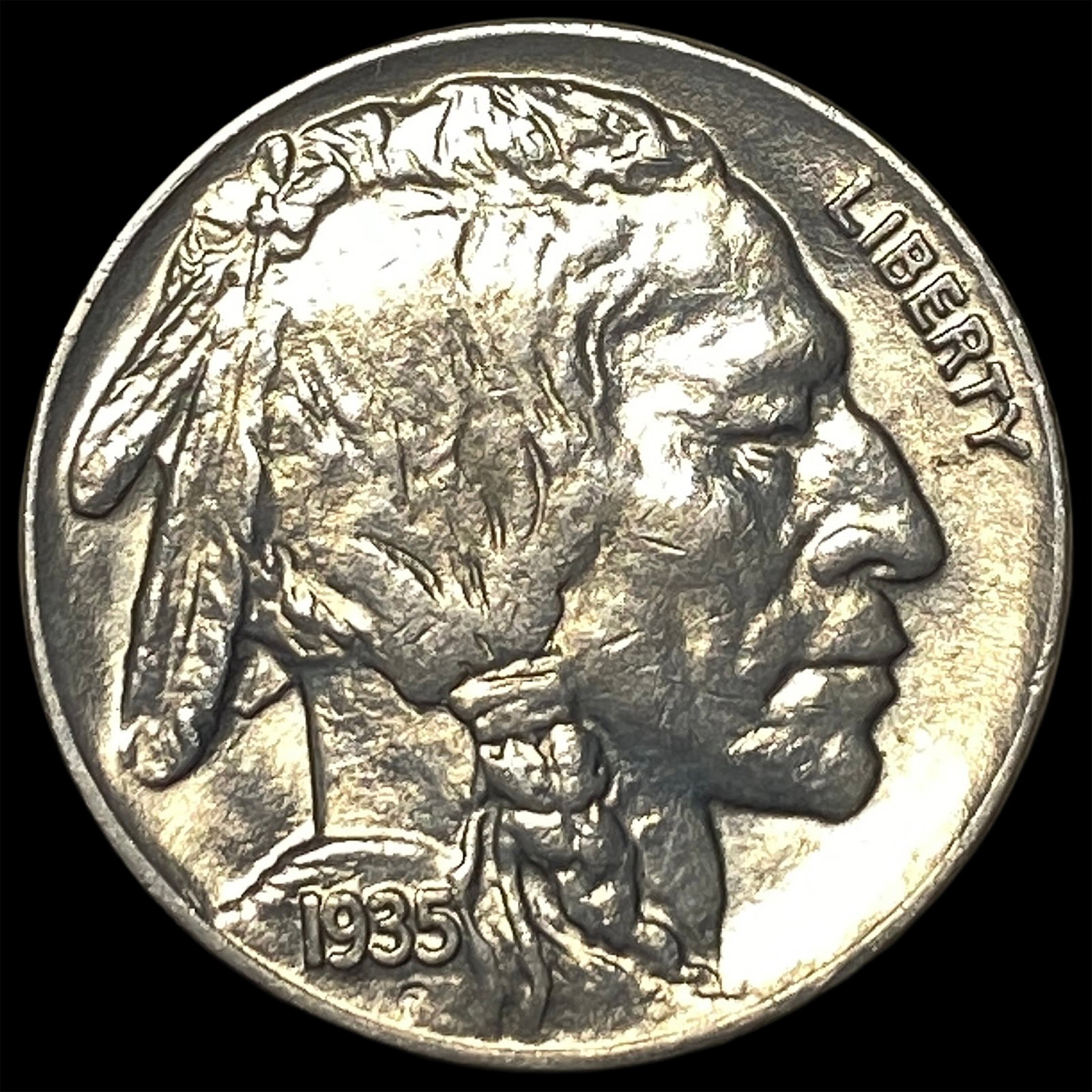 1935 Buffalo Nickel UNCIRCULATED (1 of 2)
