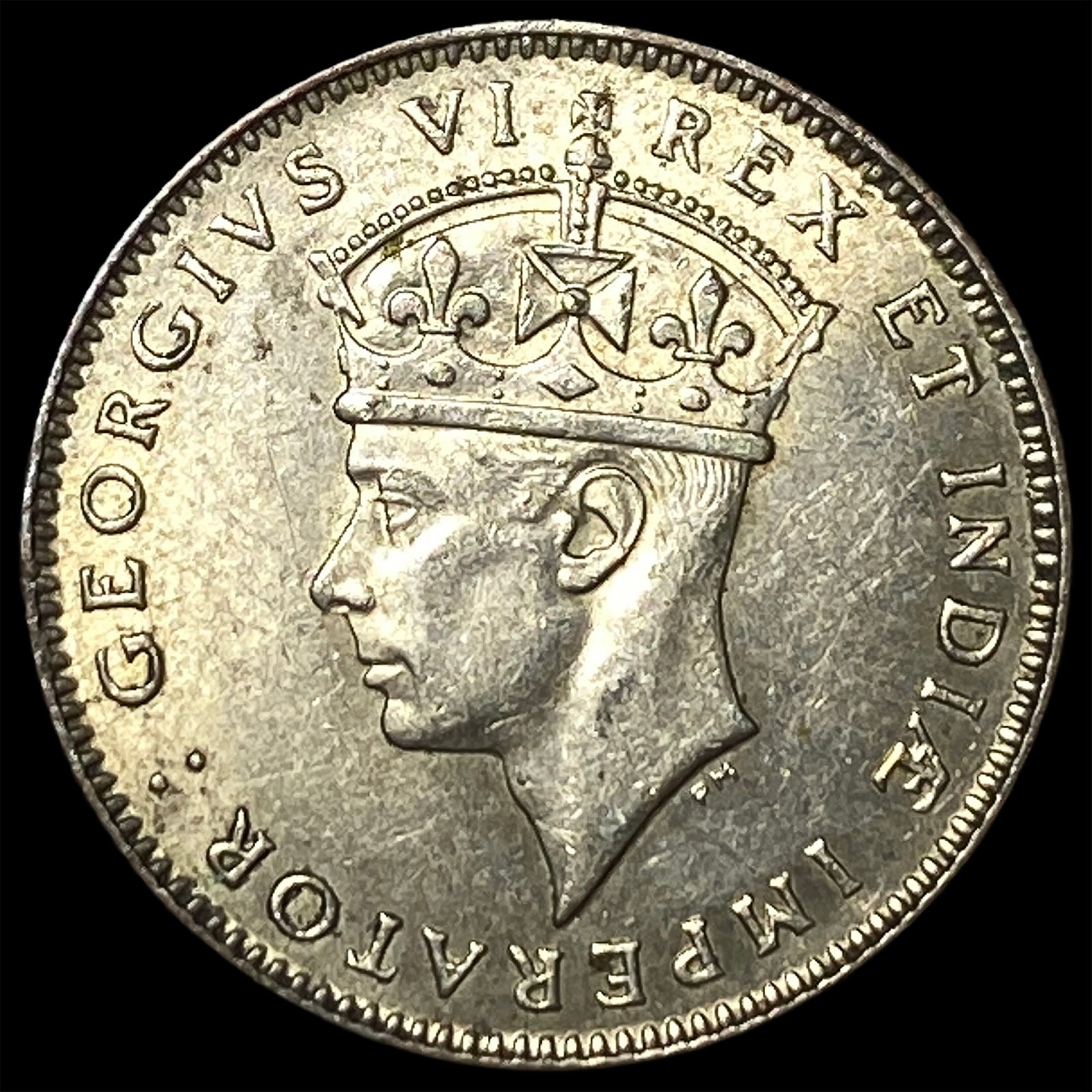1937 East Africa Silver 50 Cents (1 of 2)