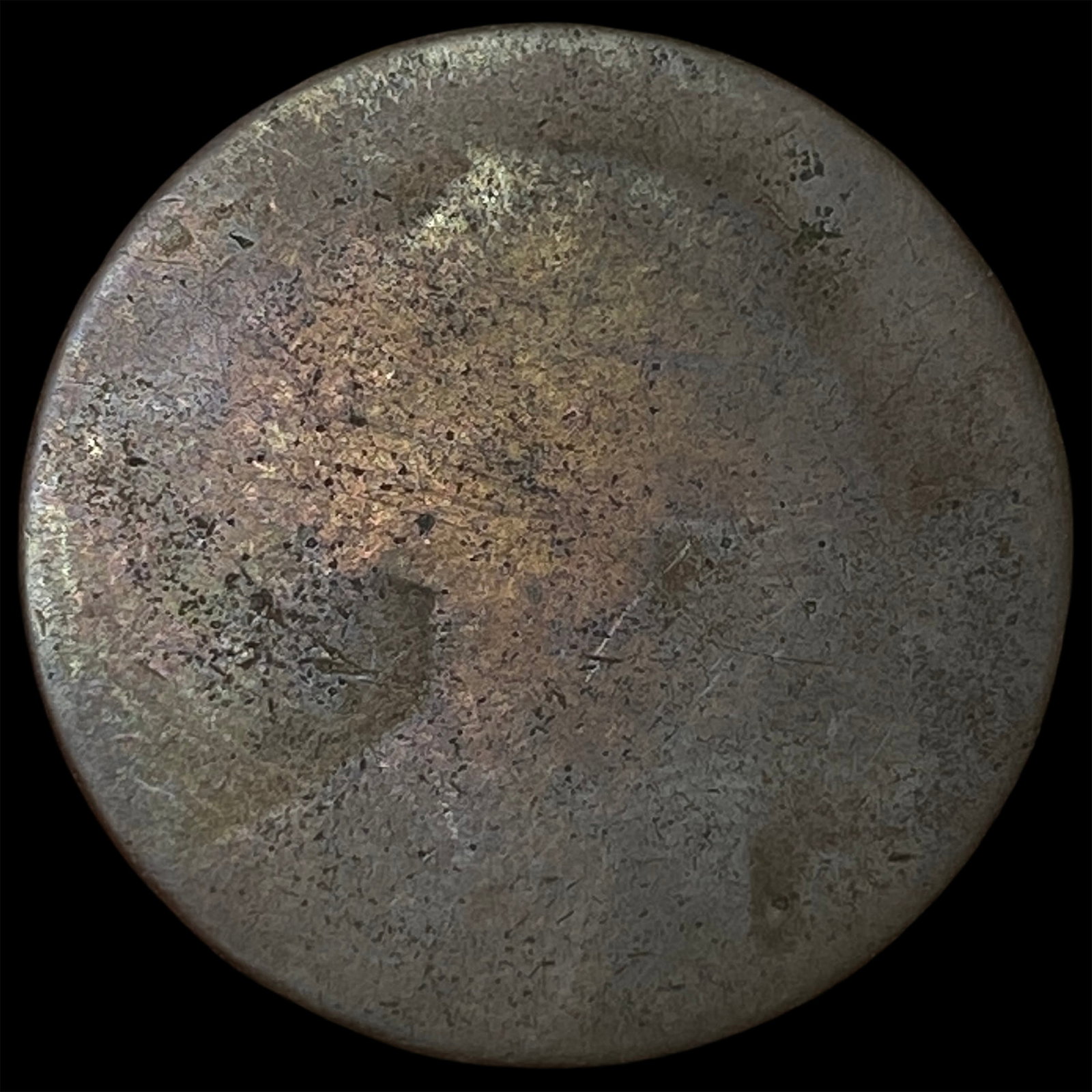 ND Great Britain Copper 1/2 Penny: ND Great Britain Copper 1/2 Penny