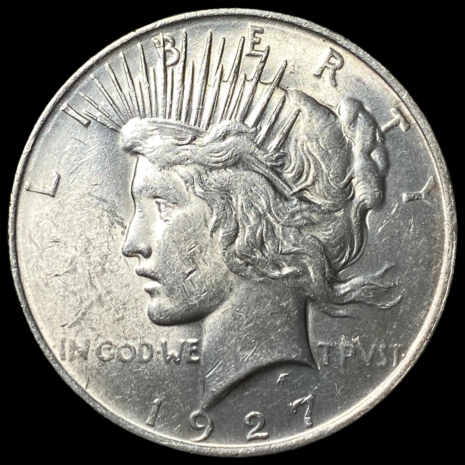 1927 Peace Silver Dollar UNCIRCULATED (1 of 2)