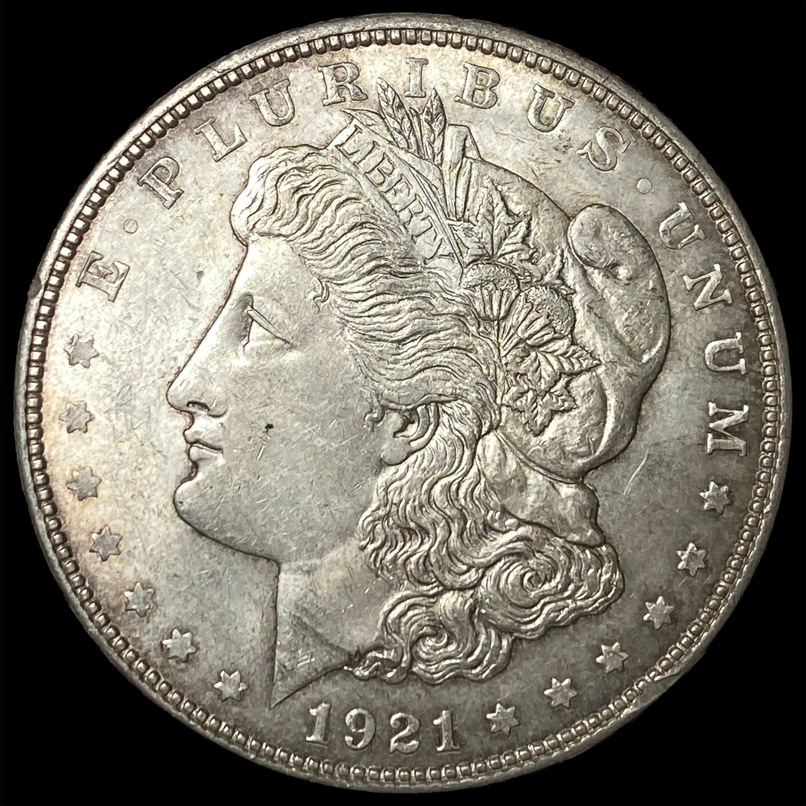 1921-D Morgan Silver Dollar UNCIRCULATED: 1921-D Morgan Silver Dollar UNCIRCULATED