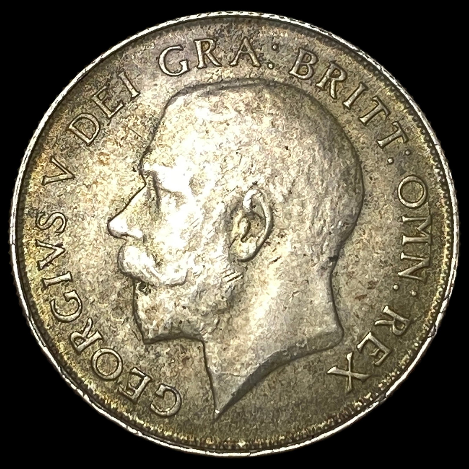 1926 Great Britain Silver 1 Shilling (1 of 2)