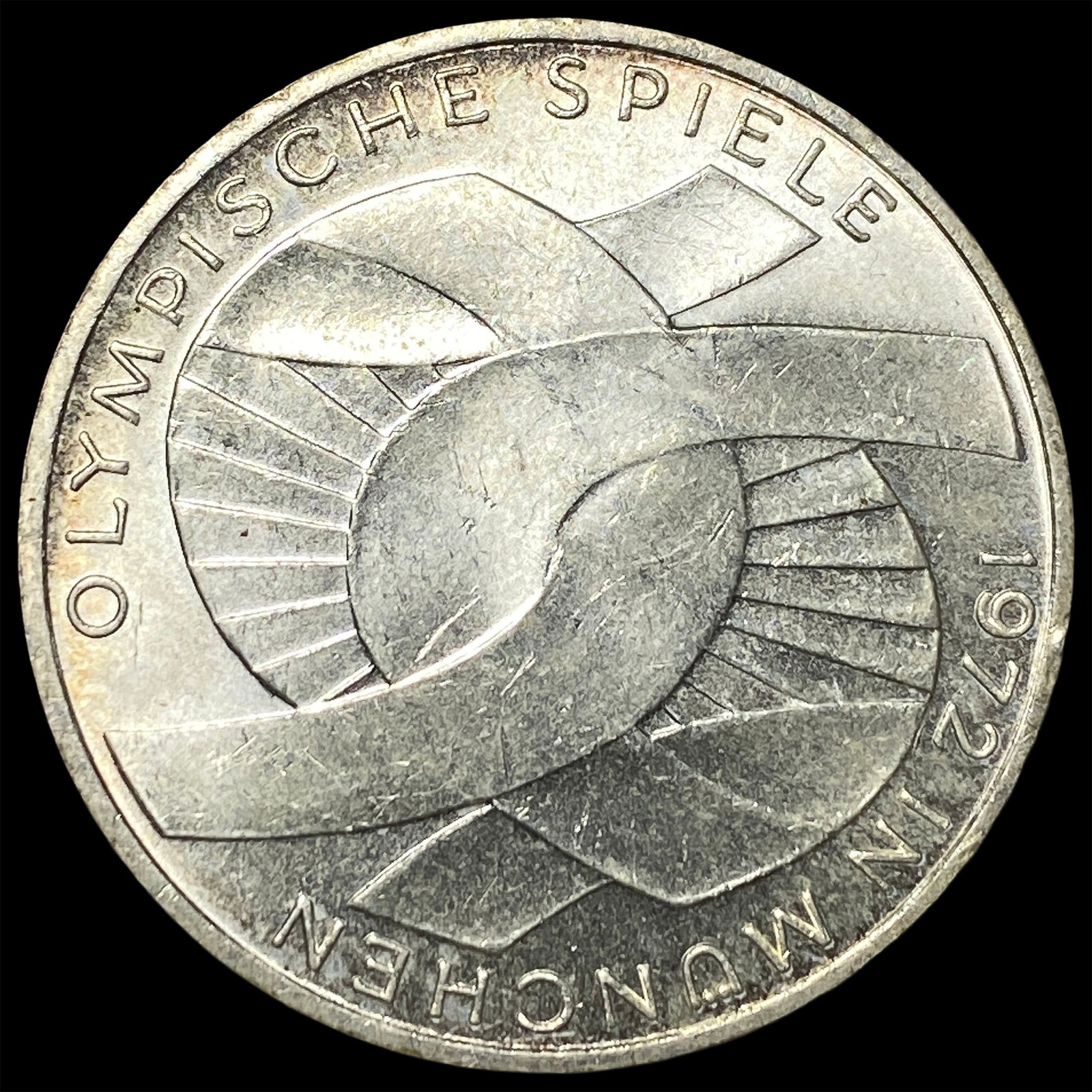 1972 Germany Silver 1o Mark: 1972 Germany Silver 1o Mark