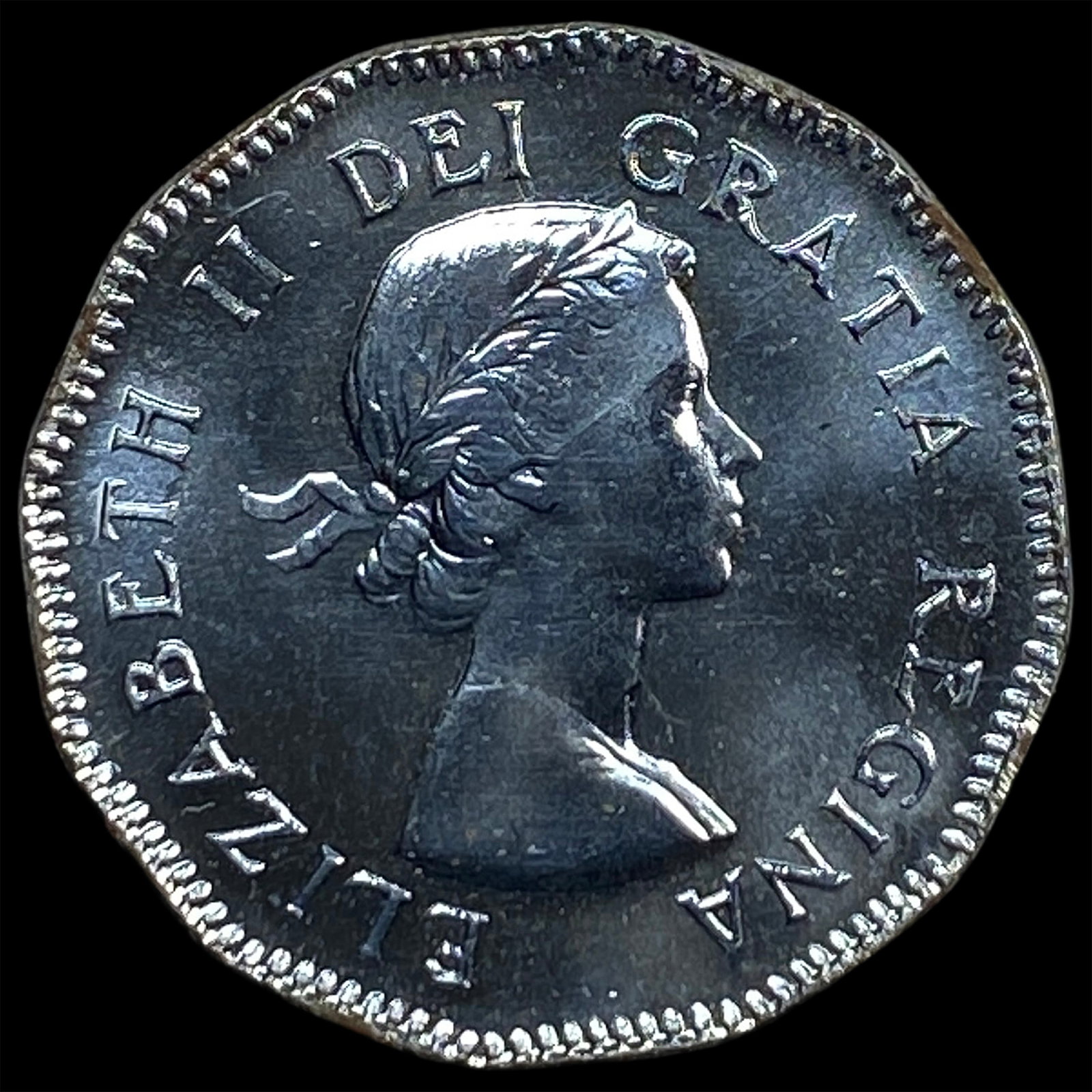 1953 Canada 5 Cents Proof: 1953 Canada 5 Cents Proof