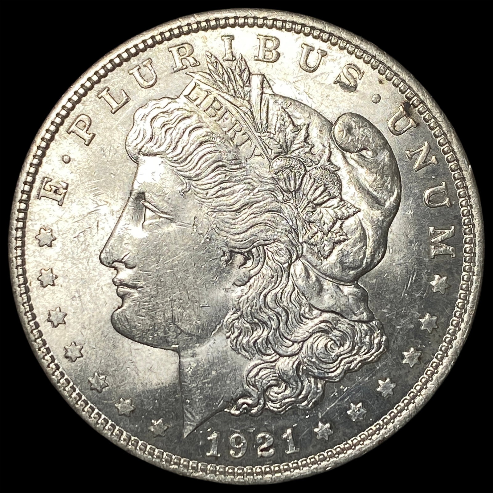 1921 Silver Morgan Dollar UNCIRCULATED: 1921 Silver Morgan Dollar UNCIRCULATED
