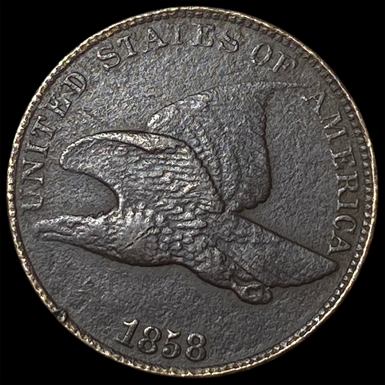 1858 Flying Eagle Cent LIGHTLY CIRCULATED (1 of 2)