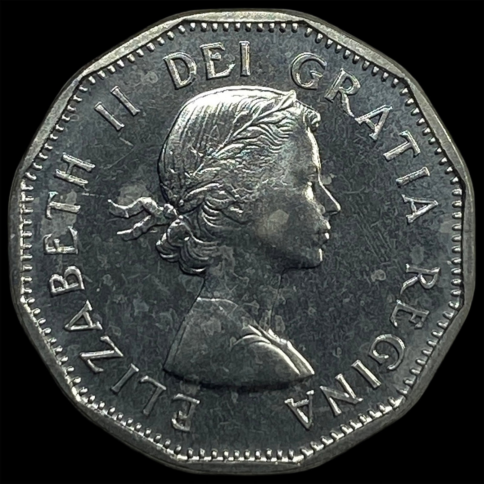 1959 Canada Nickel 5 Cents Proof (1 of 2)