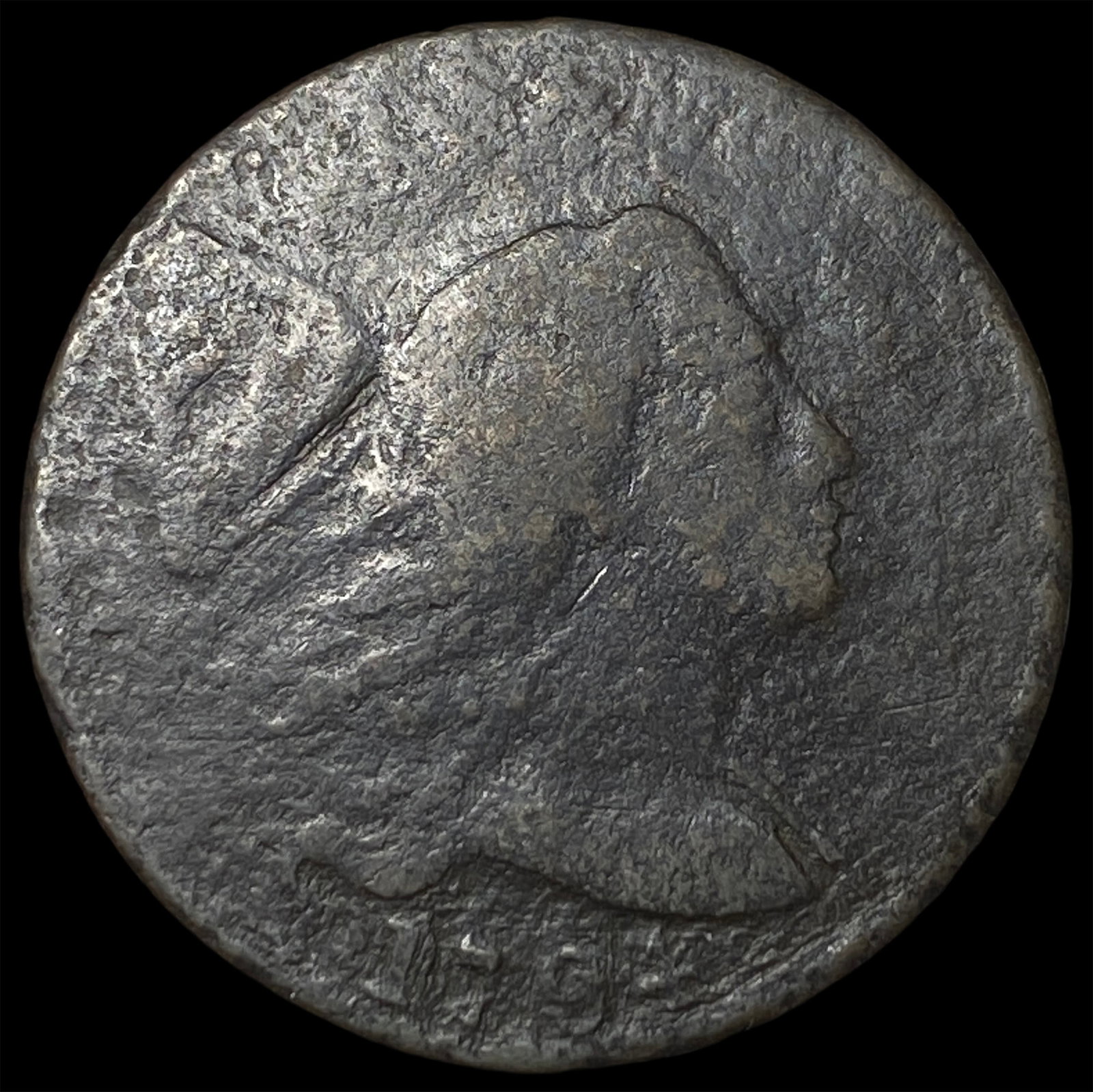 1794 Liberty Cap Large Cent NICELY CIRCULATED: 1794 Liberty Cap Large Cent NICELY CIRCULATED