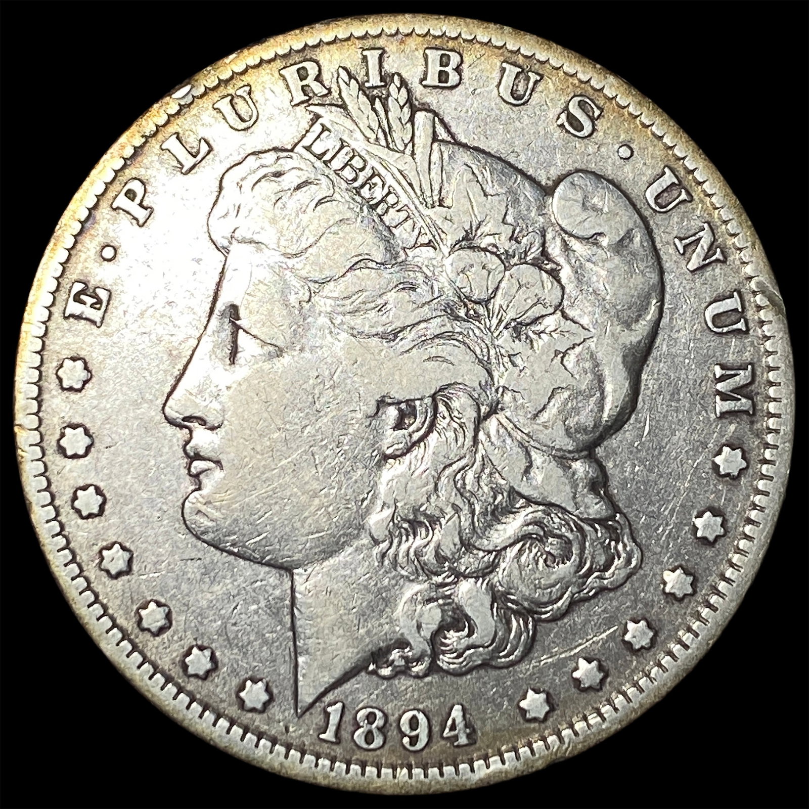 1894-O Silver Morgan Dollar LIGHTLY CIRCULATED: 1894-O Silver Morgan Dollar LIGHTLY CIRCULATED