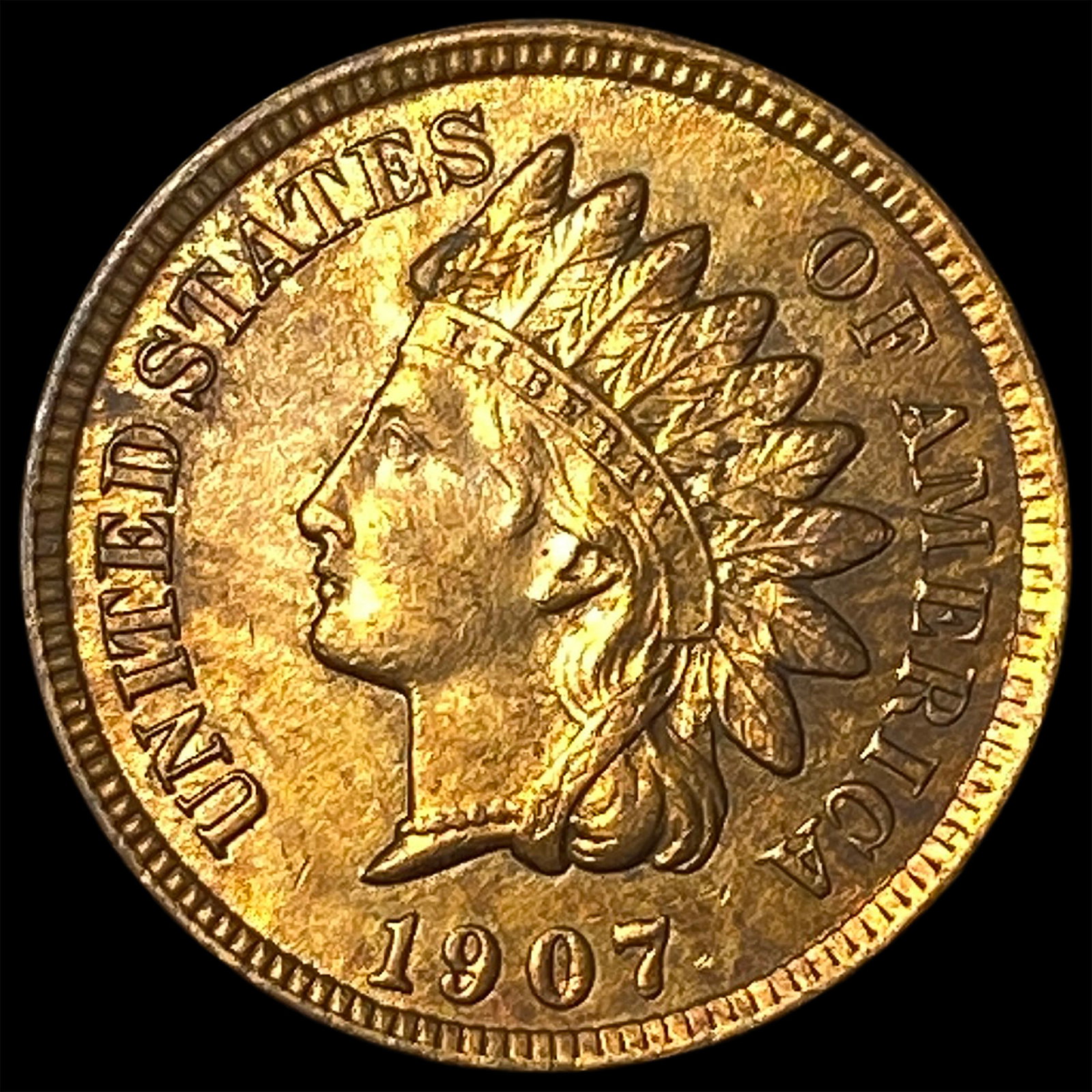 1907 Indian Head Cent UNCIRCULATED: 1907 Indian Head Cent UNCIRCULATED