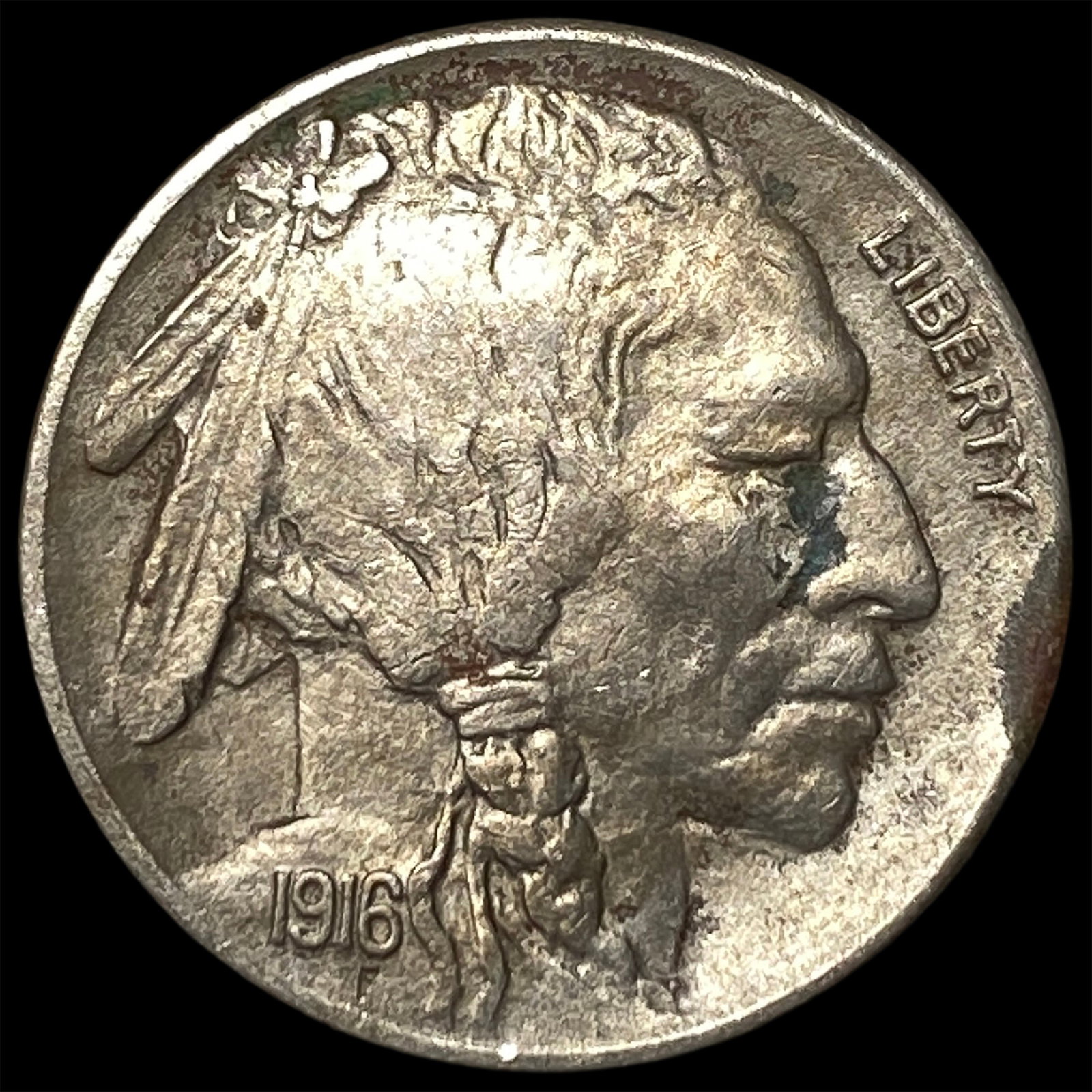 1916-S Buffalo Nickel HIGH GRADE: 1916-S Buffalo Nickel HIGH GRADE