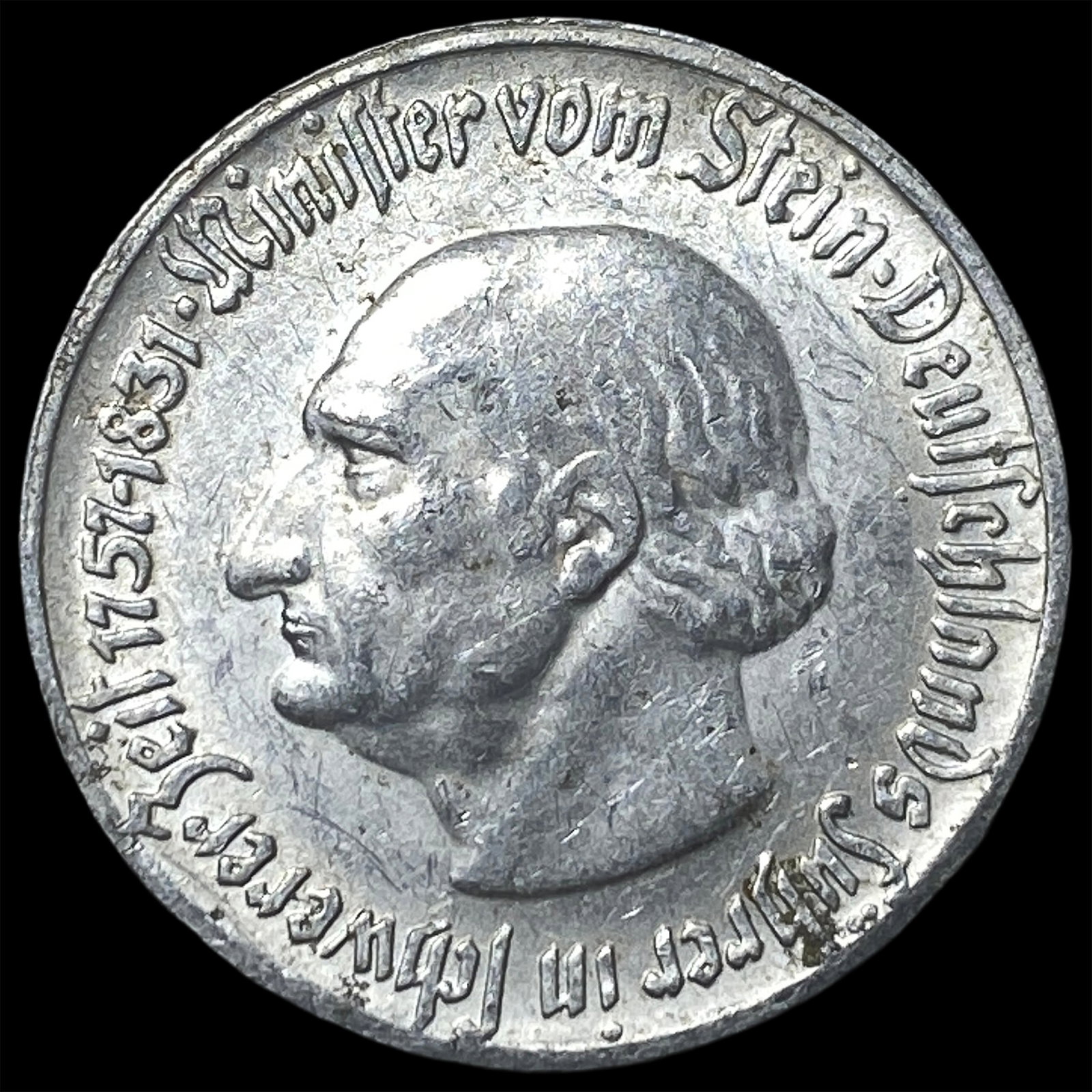 1921 Westphalia 50 Pfennig (1 of 2)