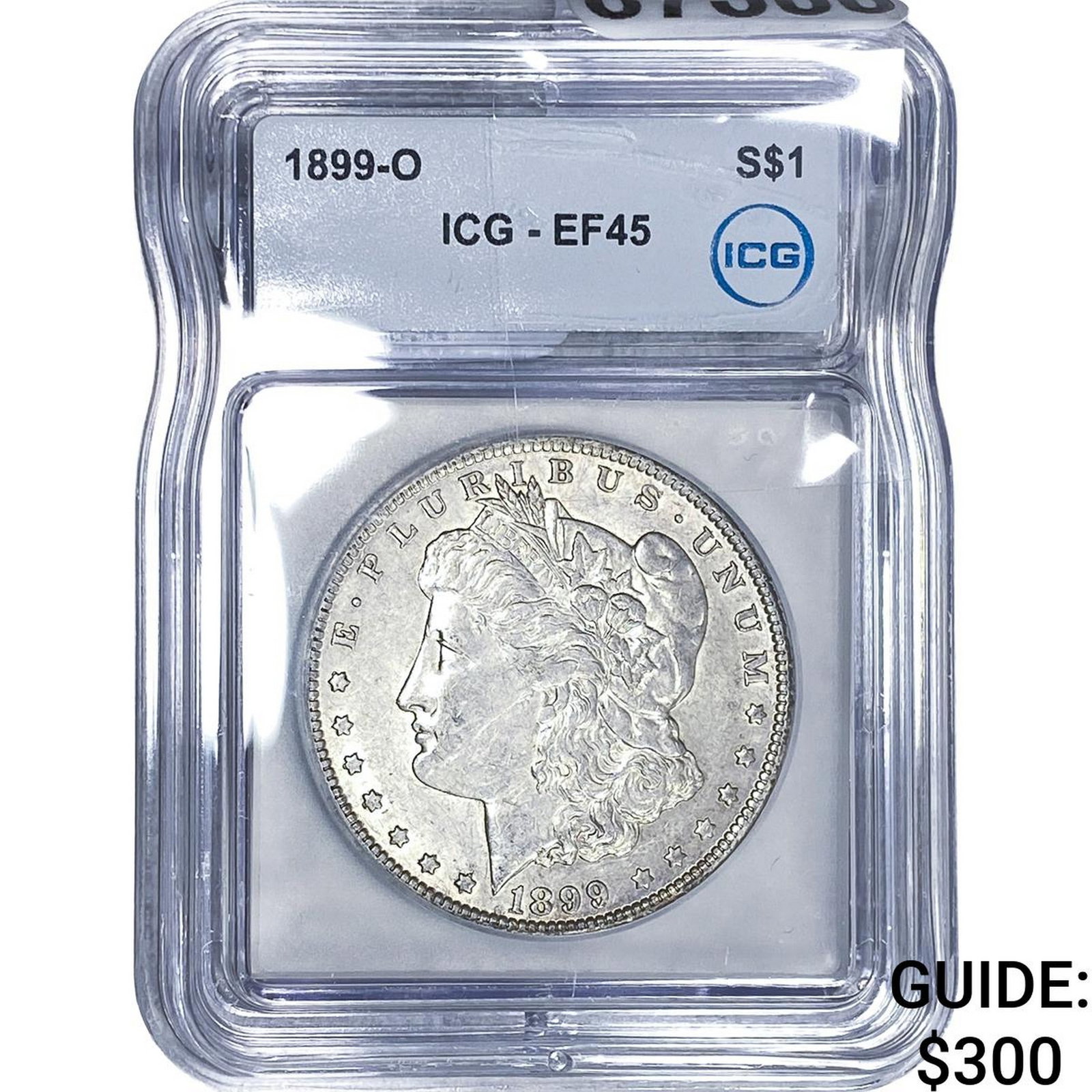 1899-O Morgan Silver Dollar ICG EF45 (1 of 2)