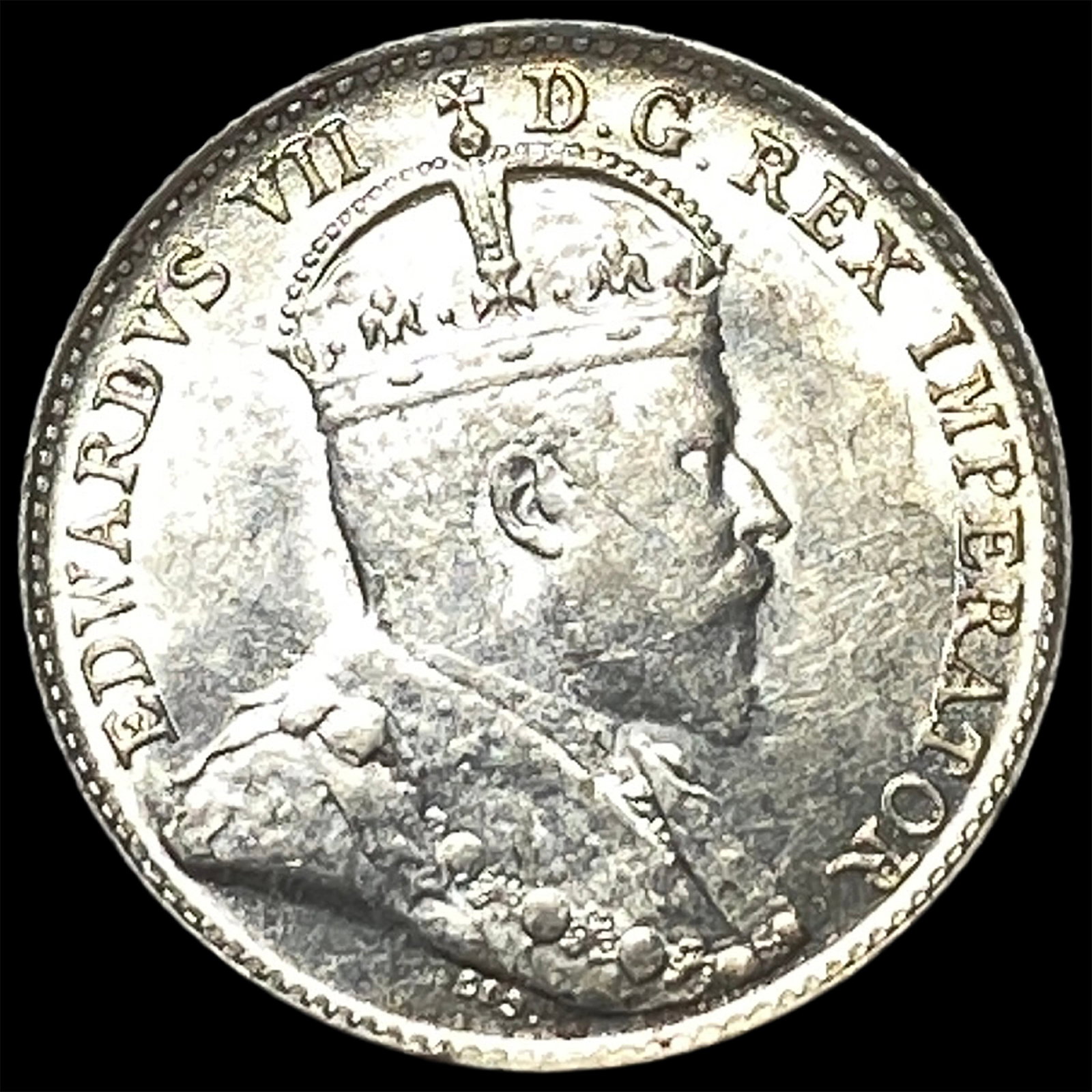1902 Canada Silver 5 Cents UNCIRCULATED (1 of 2)