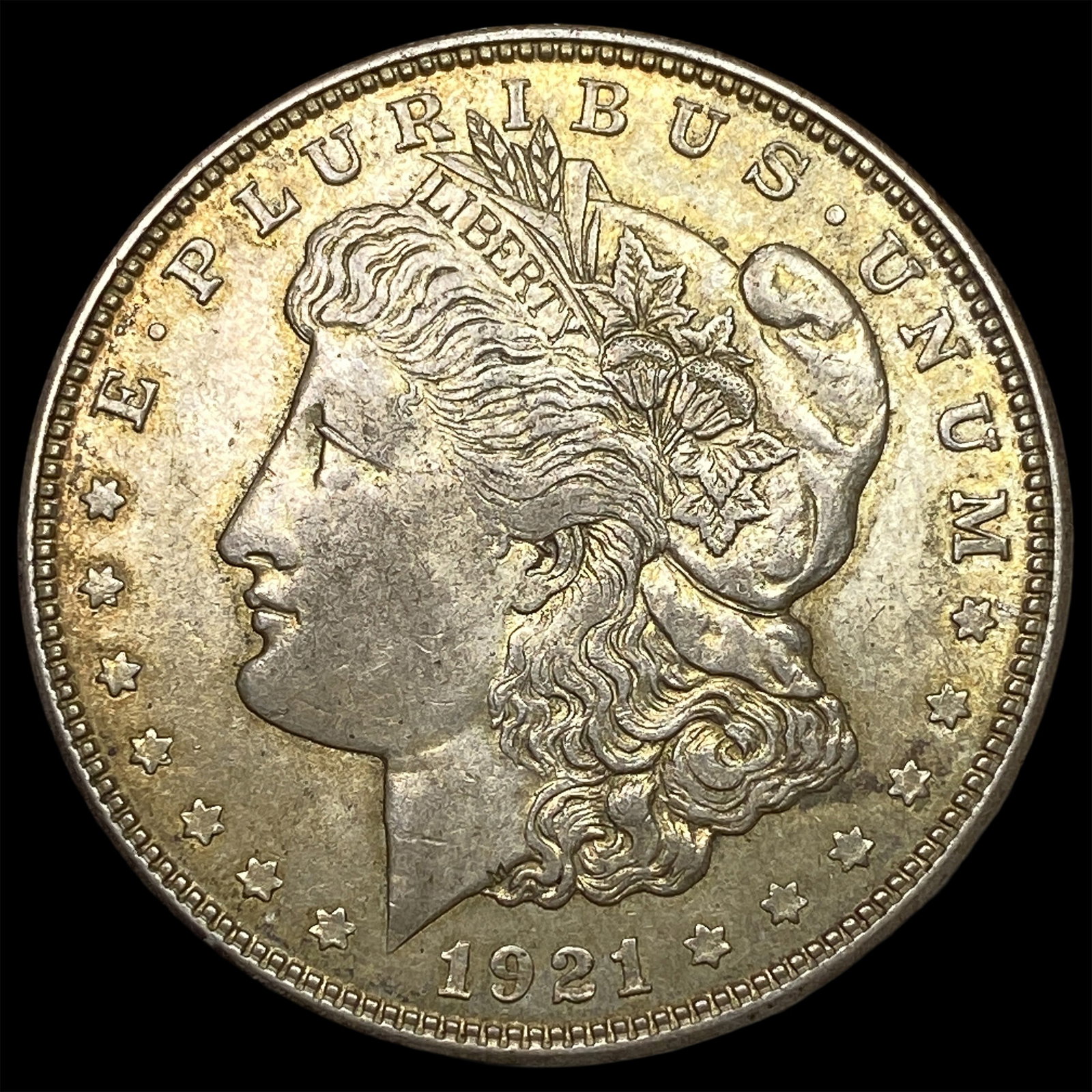 1921-D Silver Morgan Dollar UNCIRCULATED: 1921-D Silver Morgan Dollar UNCIRCULATED