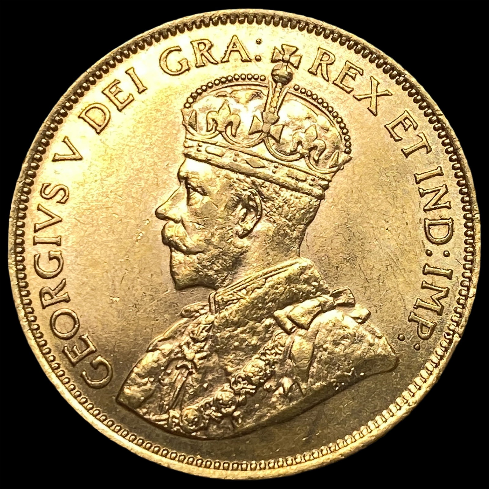 1912 Canada Gold 10 Dollars UNCIRCULATED (1 of 2)