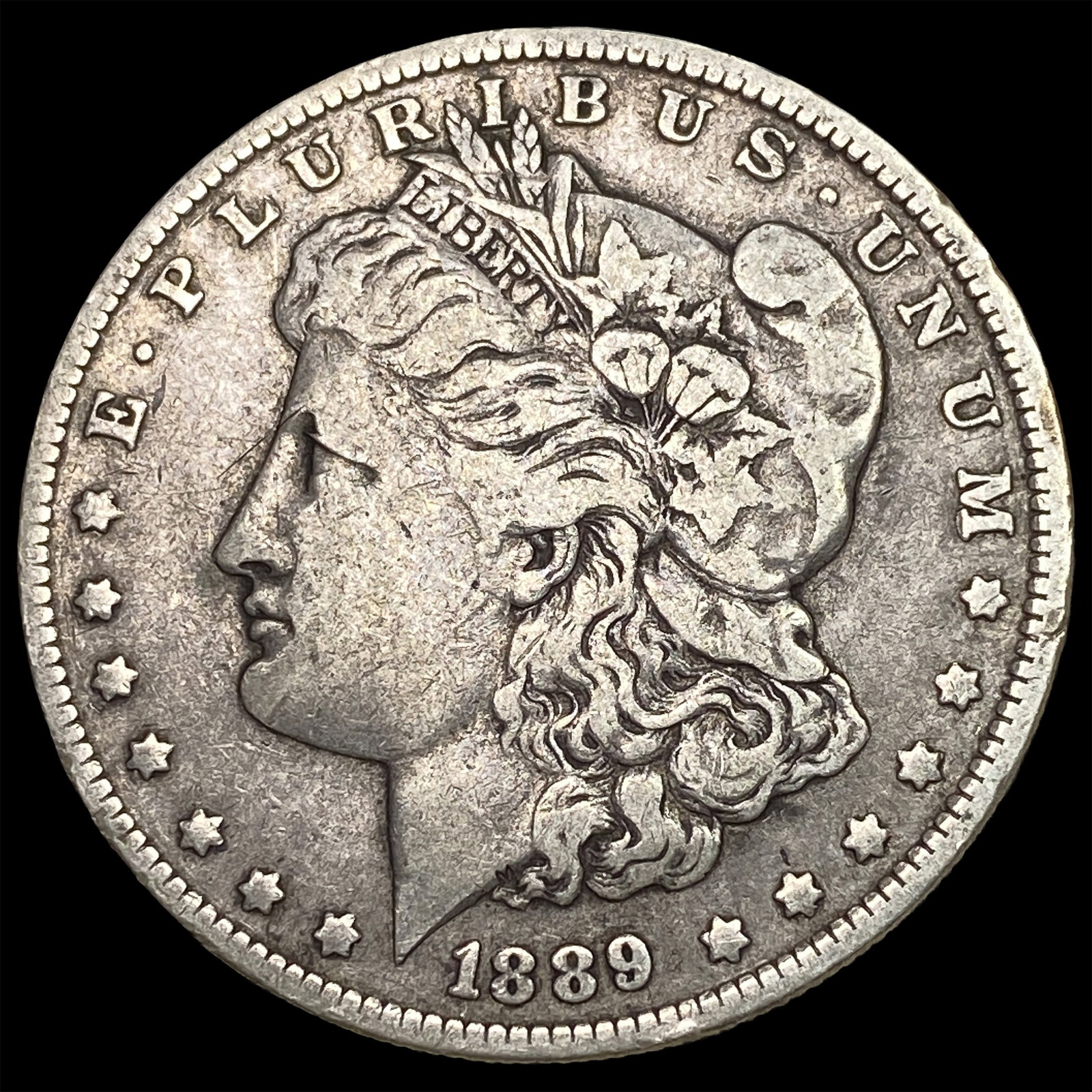 1889-O Silver Morgan Dollar LIGHTLY CIRCULATED (1 of 2)