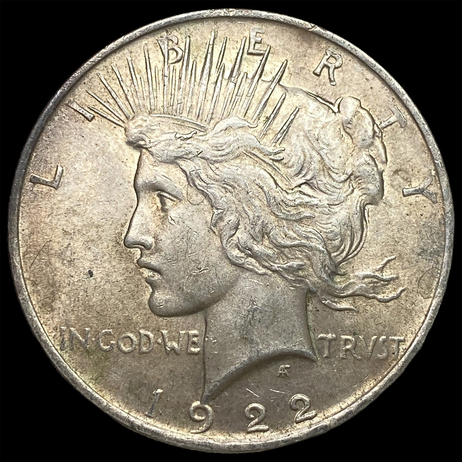 1922 Silver Peace Dollar UNCIRCULATED (1 of 2)