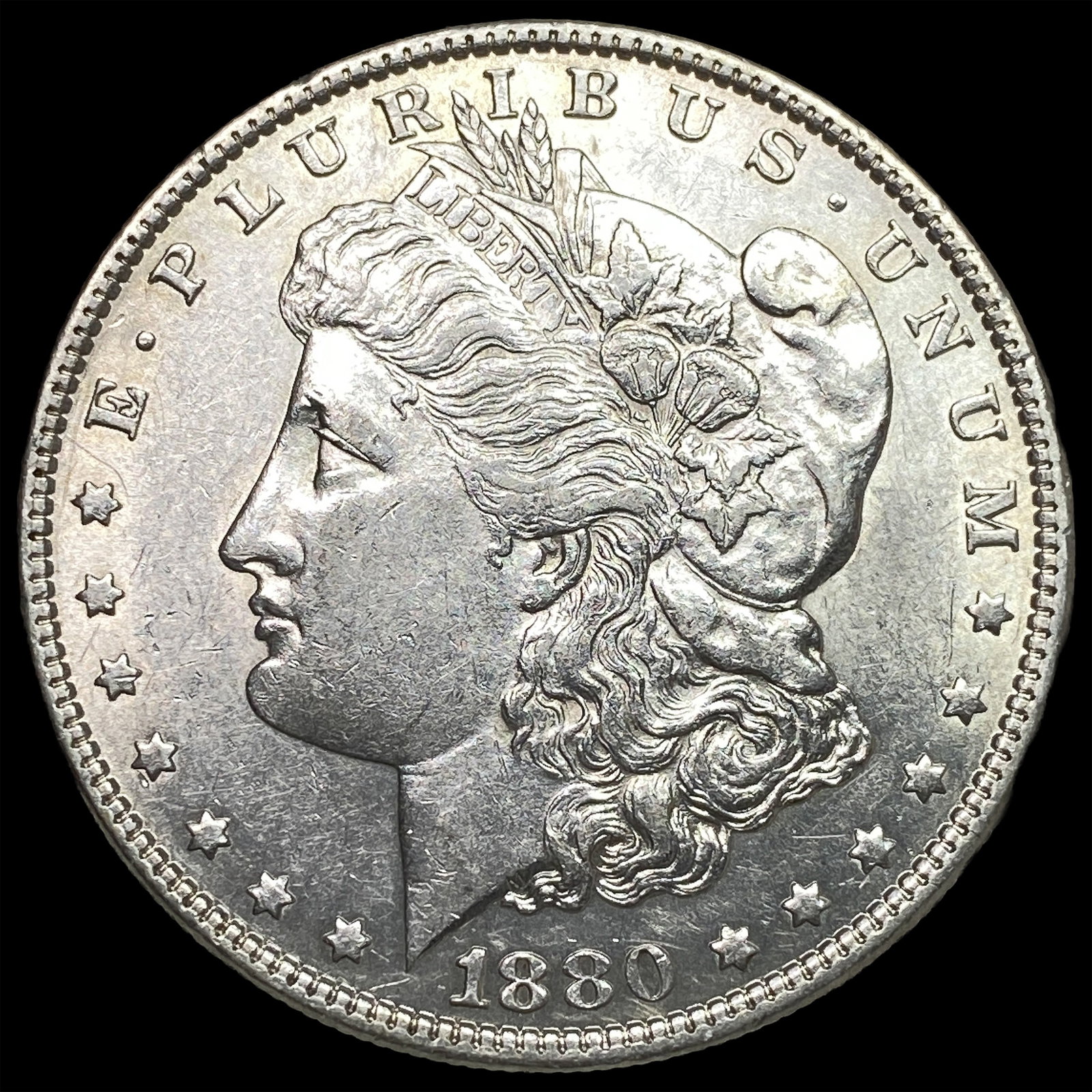 1880-O Silver Morgan Dollar UNCIRCULATED: 1880-O Silver Morgan Dollar UNCIRCULATED